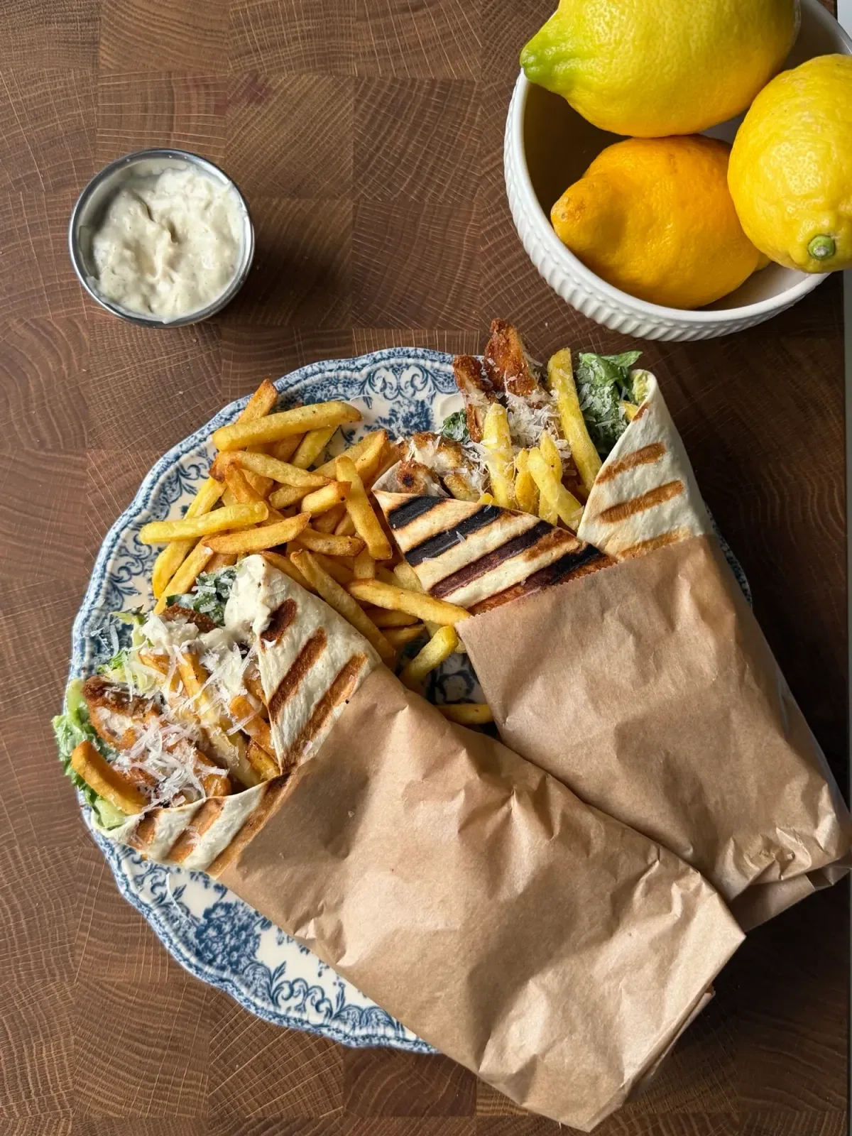 Chicken Ceasar Wrap