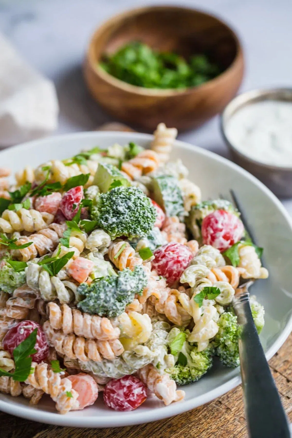 Ranch Pasta Salad