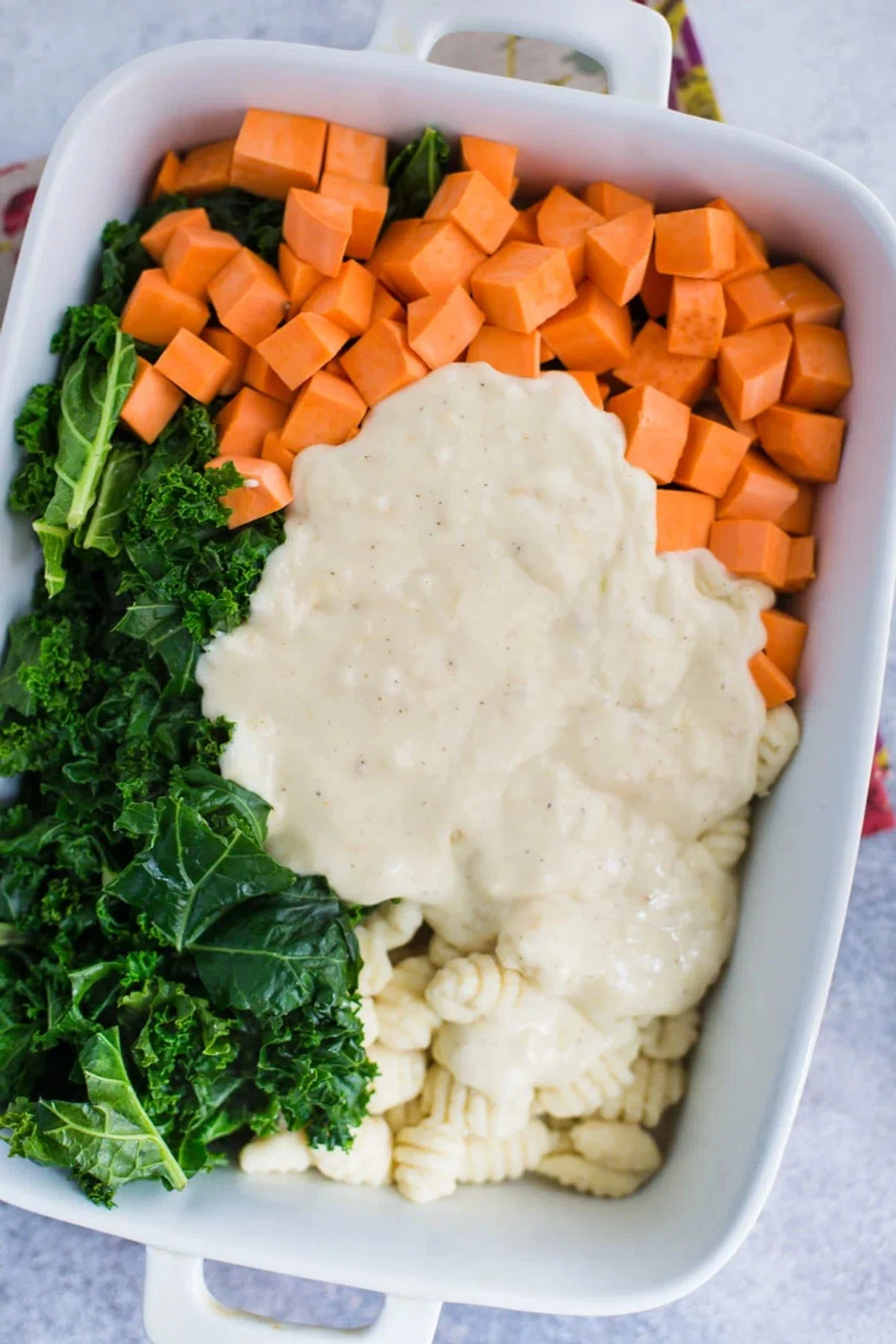 Baked Gnocchi Casserole
