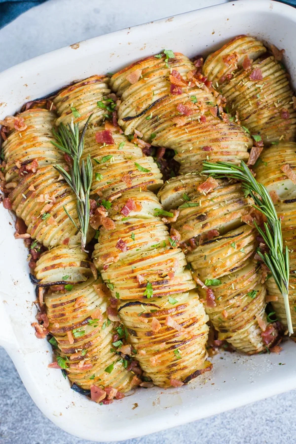 Crispy Potato Bake