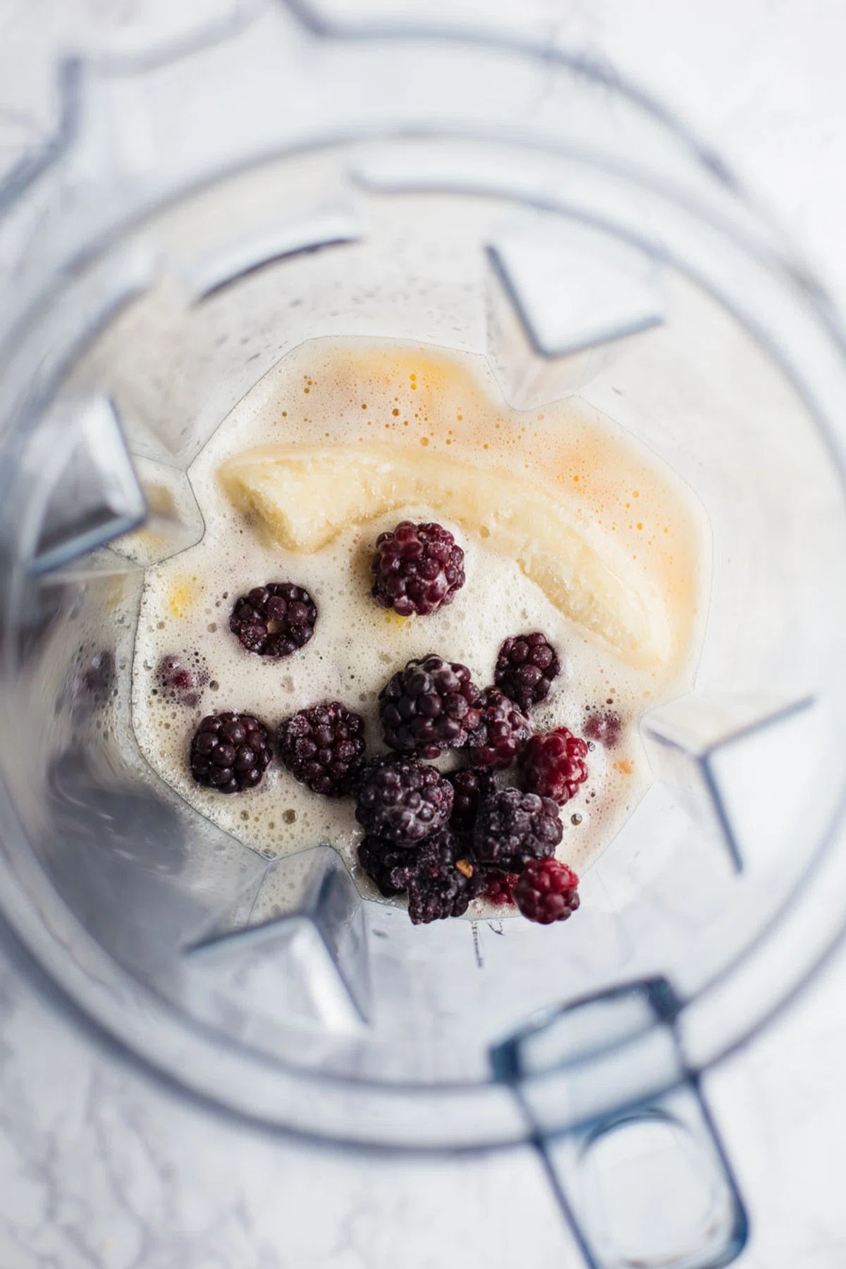 Blackberry Kombucha Smoothie
