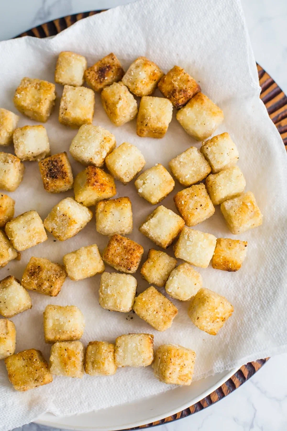 Crispy Tofu with Sweet Chile Sauce