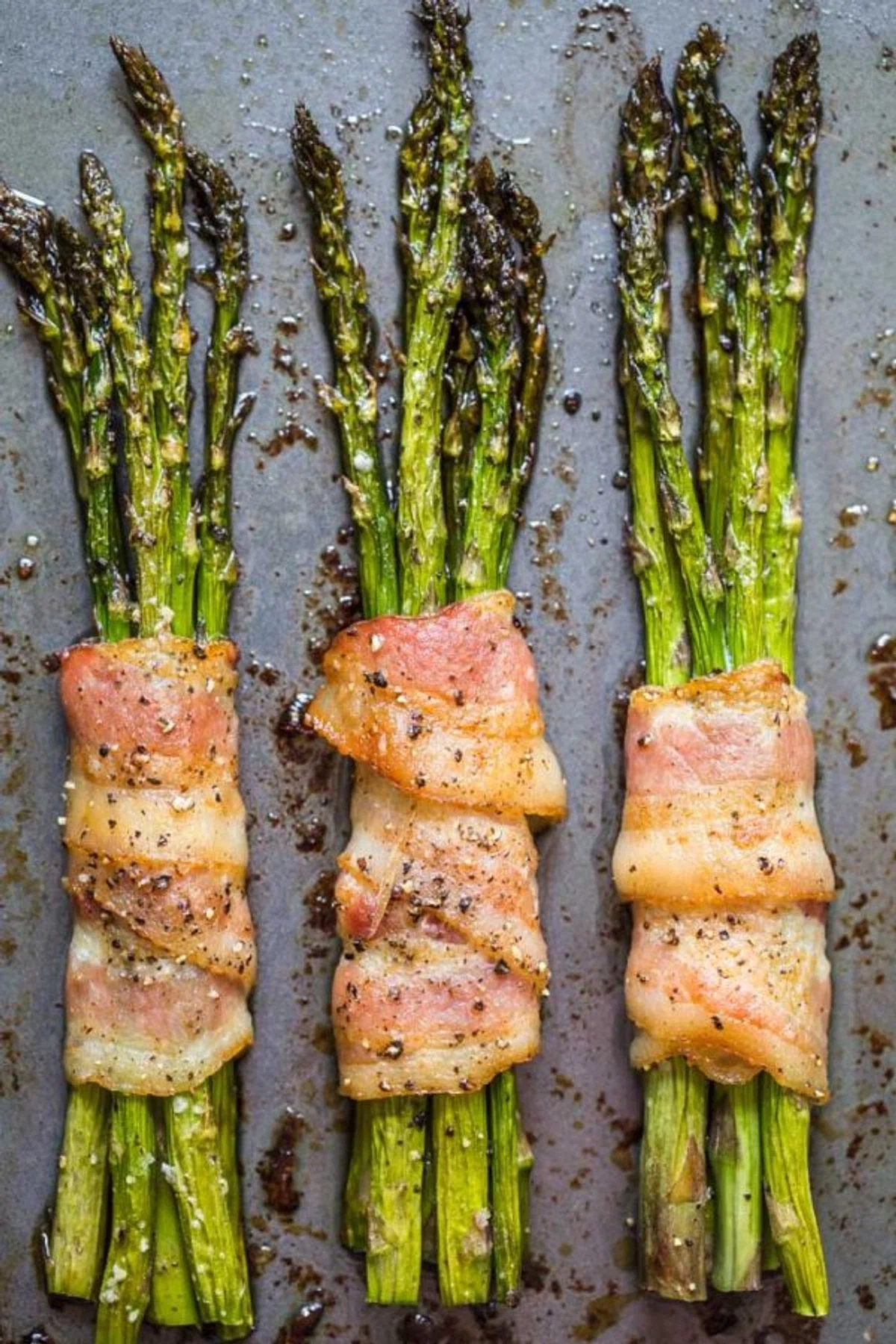 Bacon Wrapped Asparagus