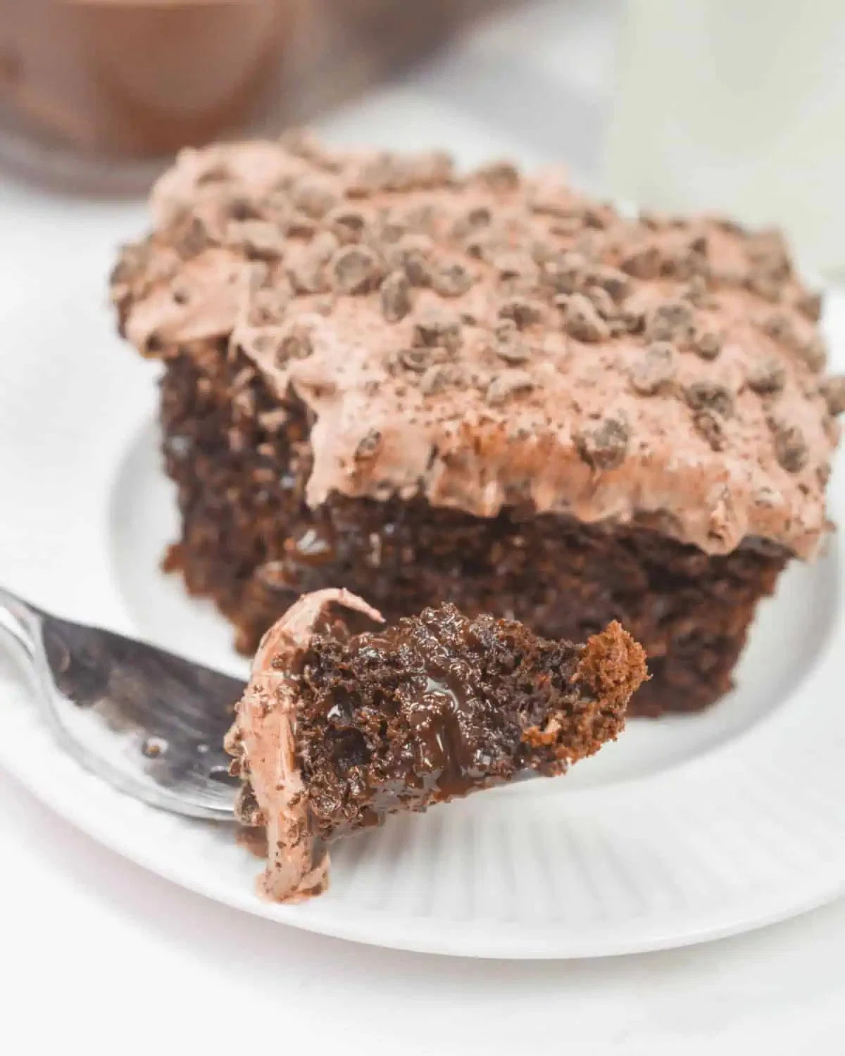 Triple Chocolate Cake