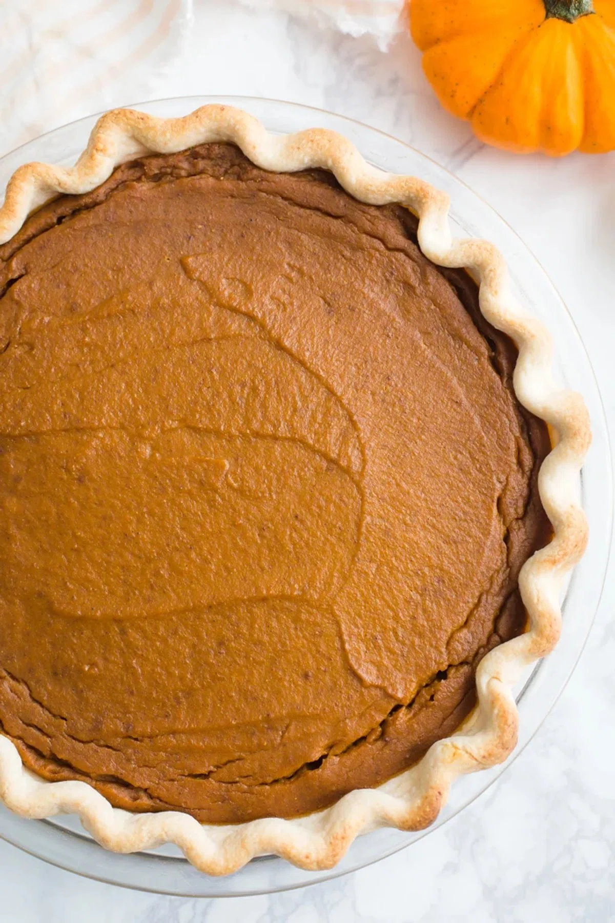 The BEST Vegan Pumpkin Pie