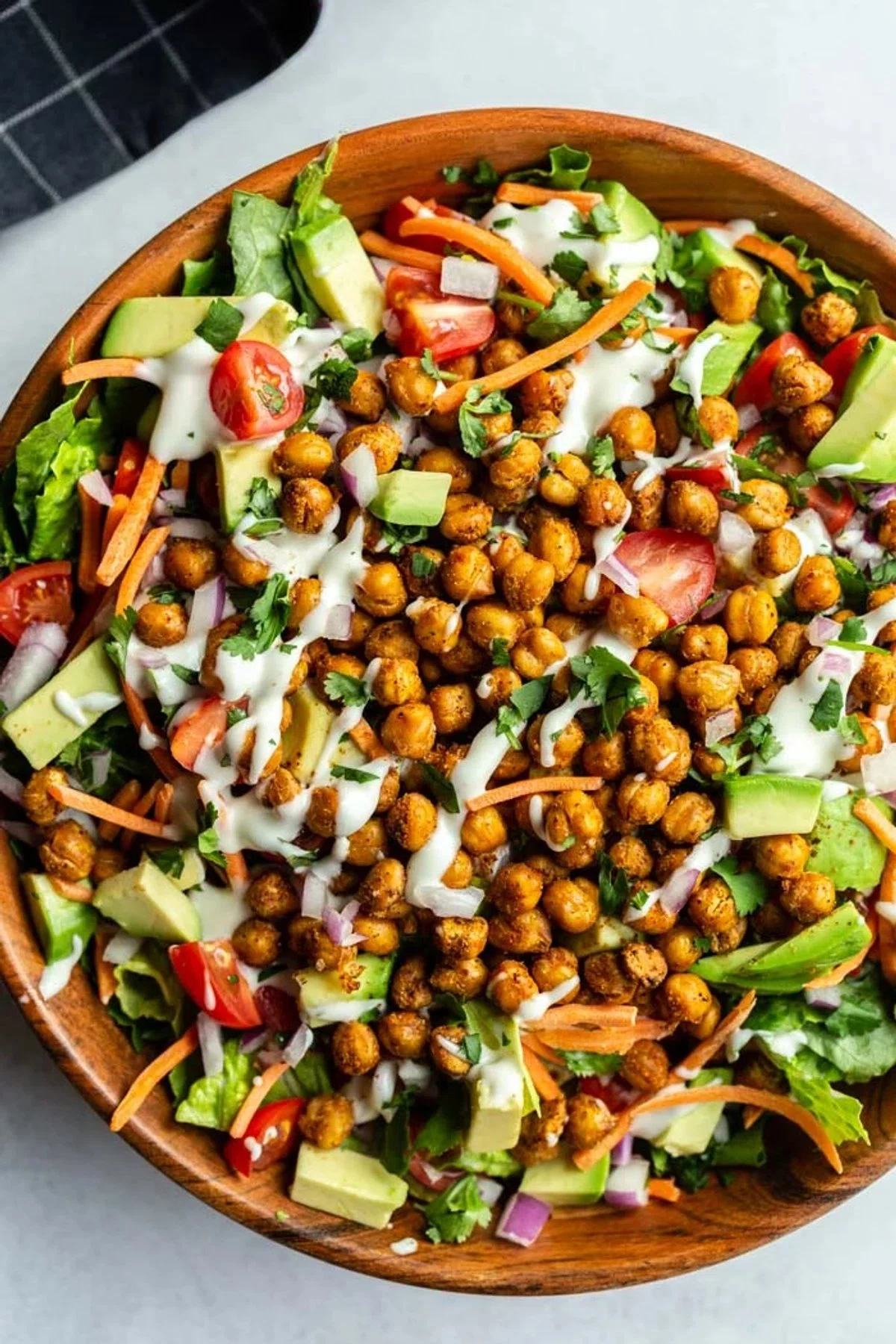 Ranch Chickpea Salad