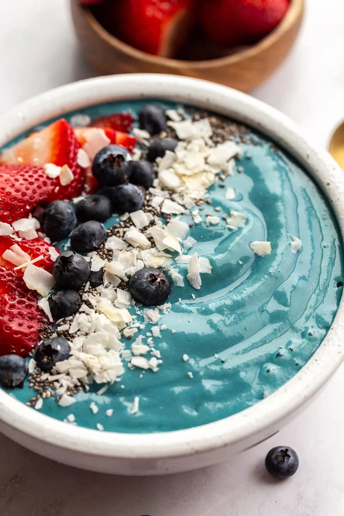 Blue Spirulina Smoothie