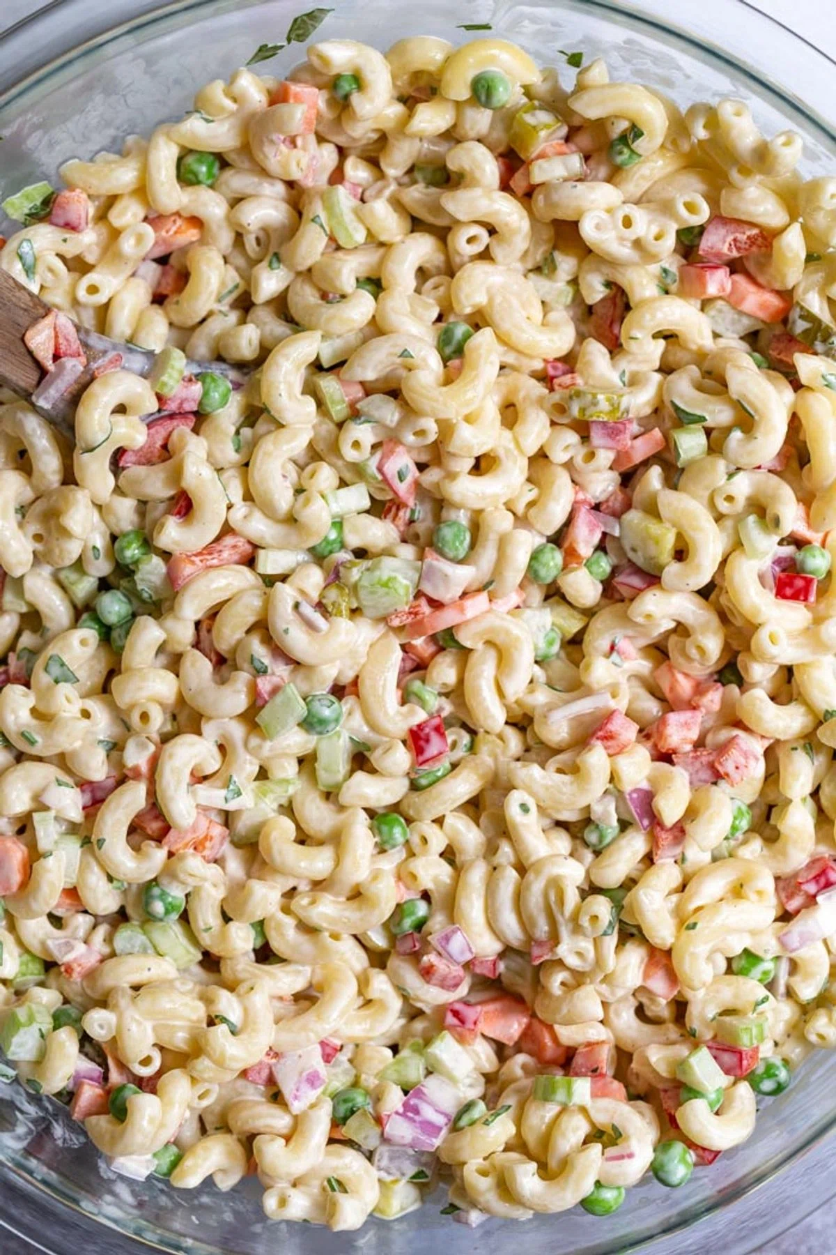 Easy Vegan Macaroni Salad