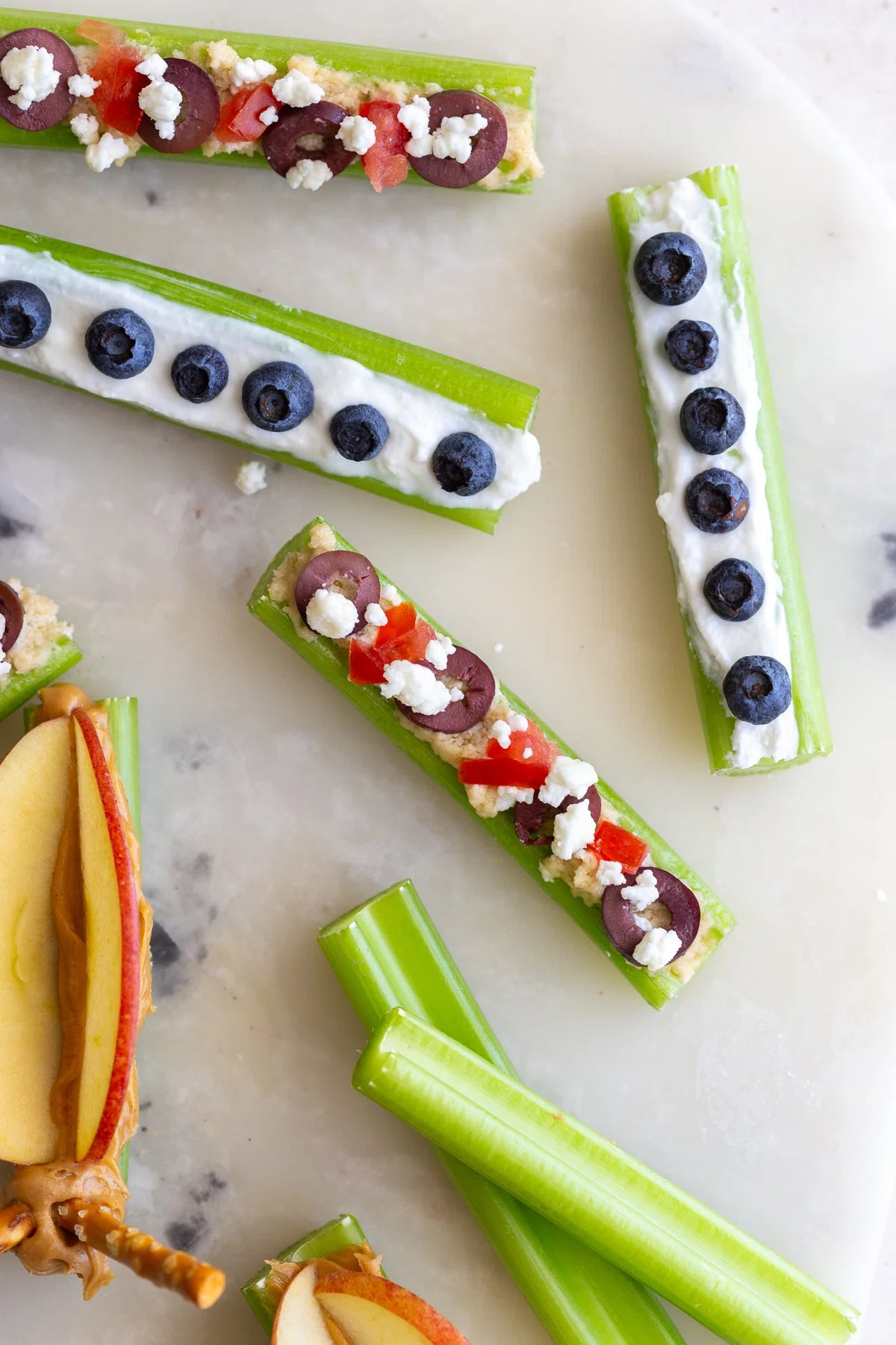 Ants on a Log – 3 different ways!