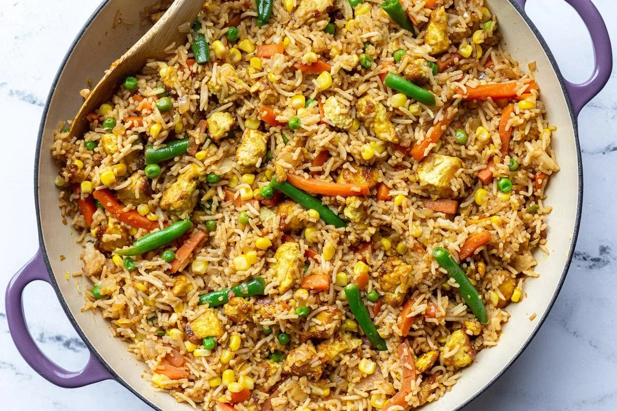 Tofu Fried Rice