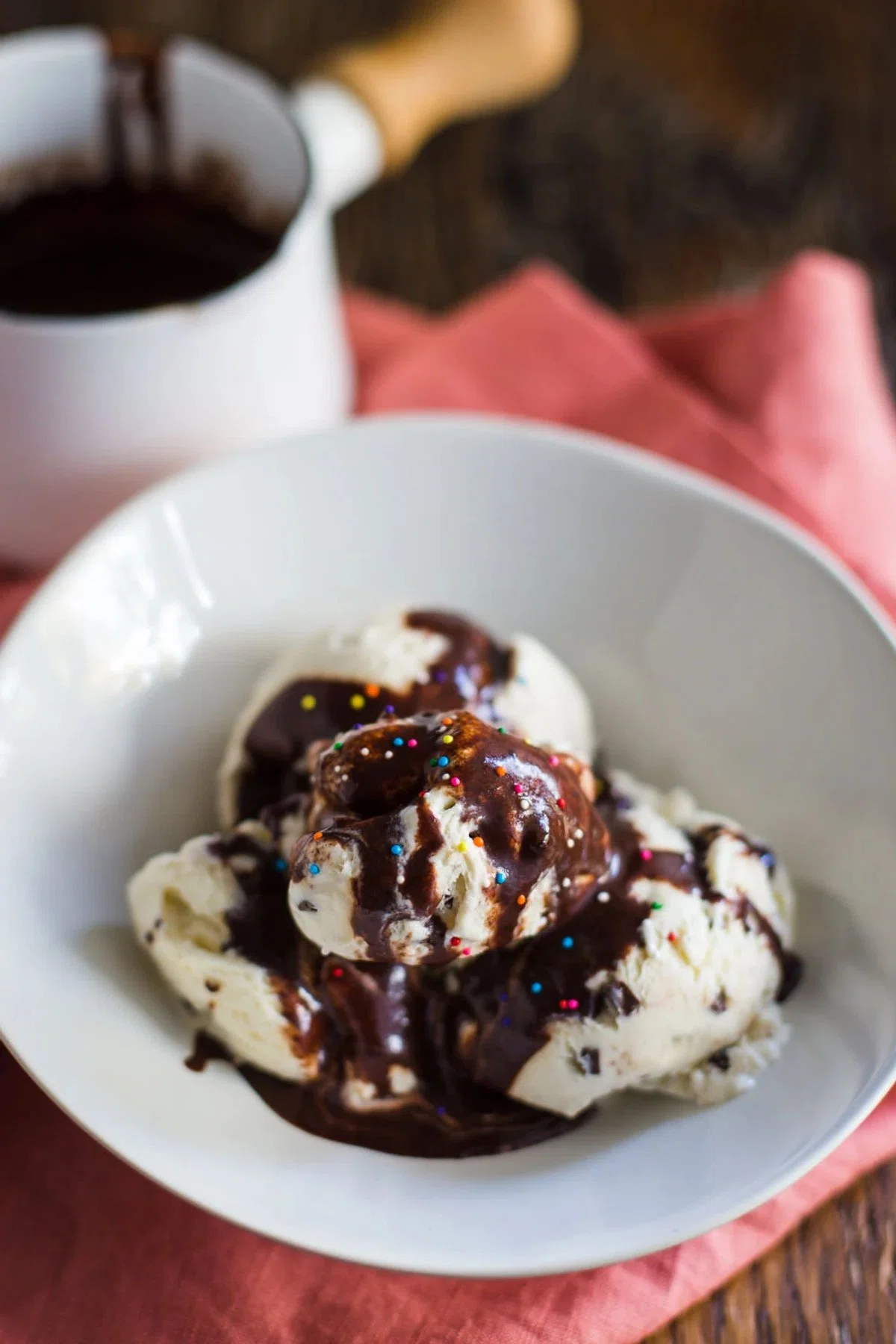 4 Ingredient Vegan Chocolate Syrup