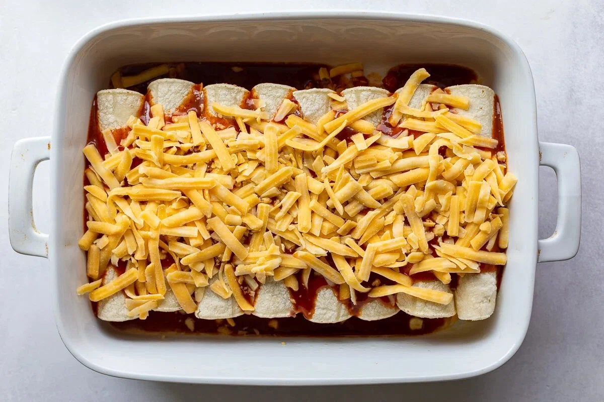 Vegetarian Enchiladas