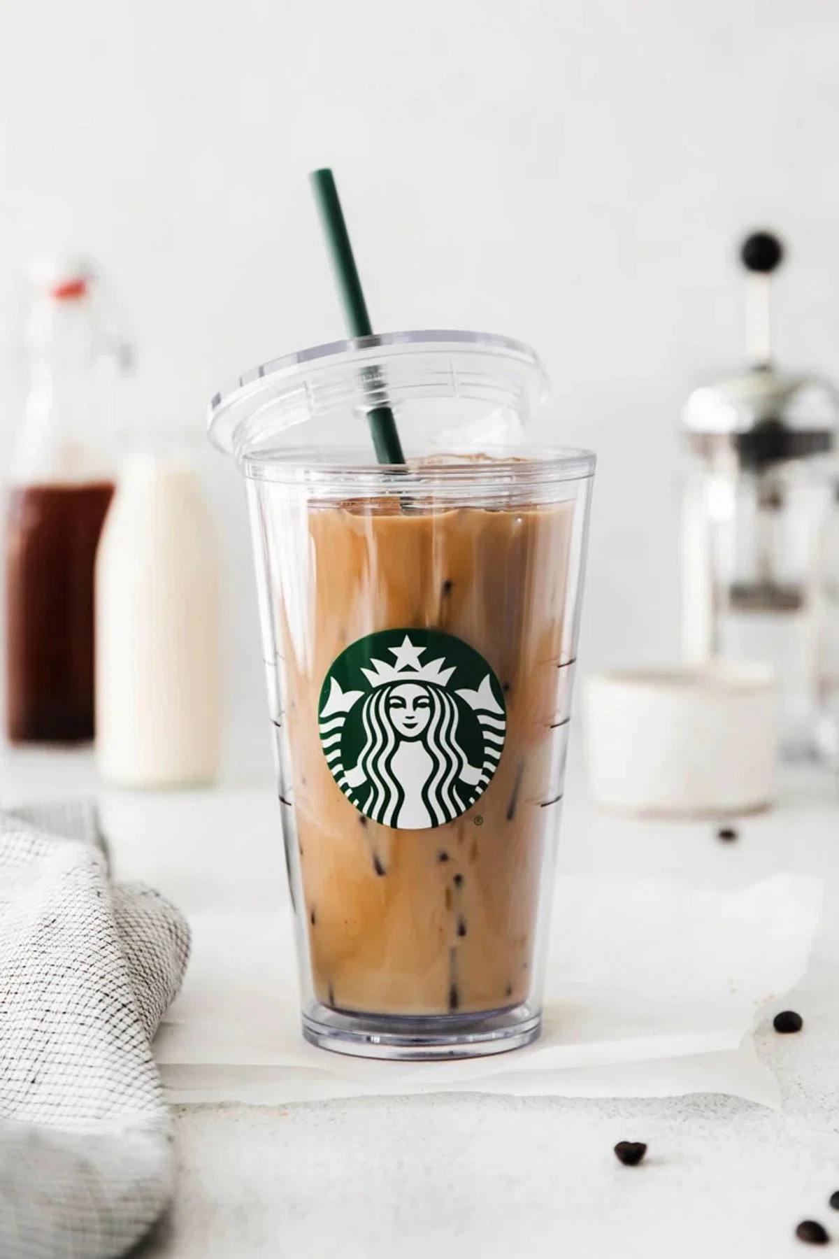 Iced Brown Sugar Oatmilk Shaken Espresso (Starbucks Copycat)