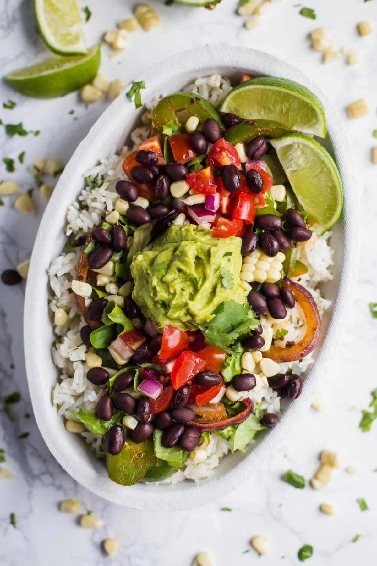 Chipotle Inspired Vegan Burrito Bowl
