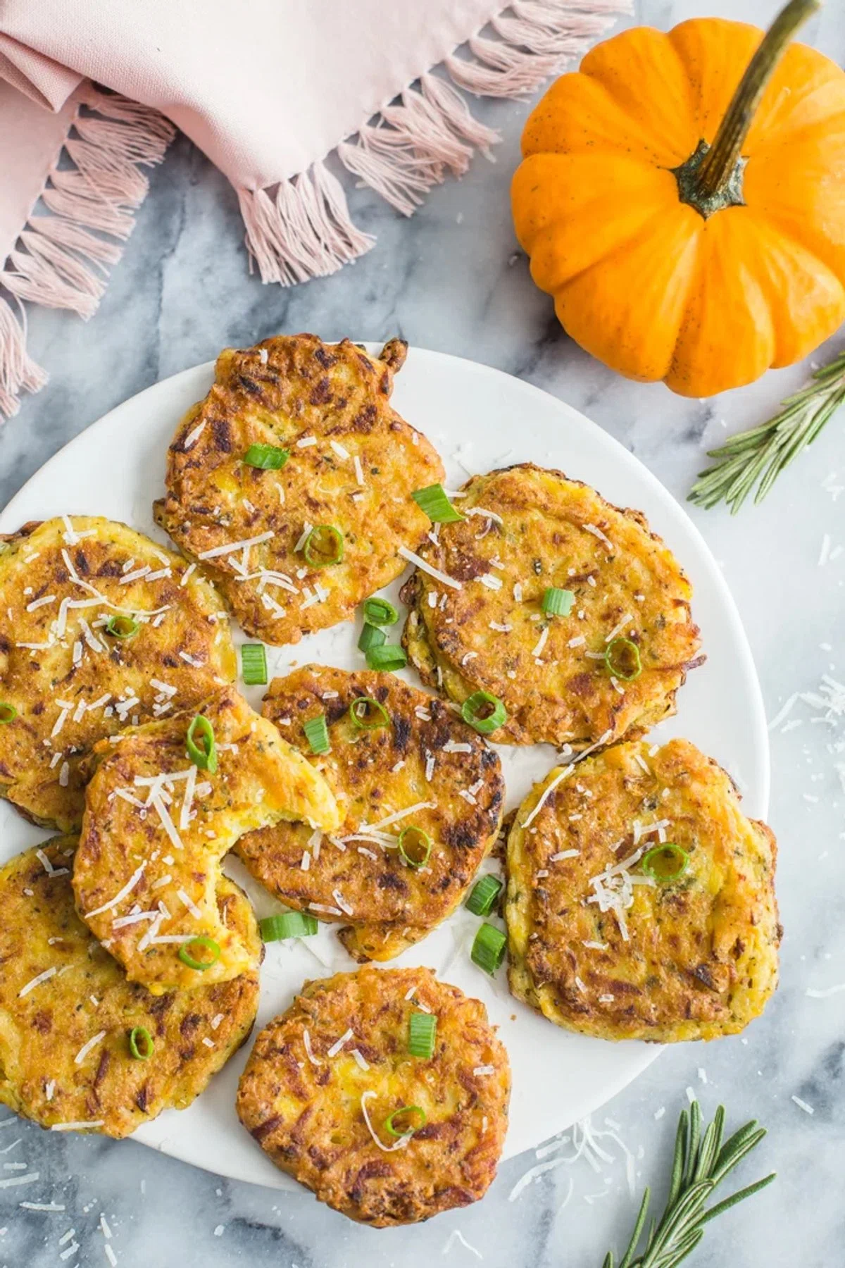 Pumpkin Fritters