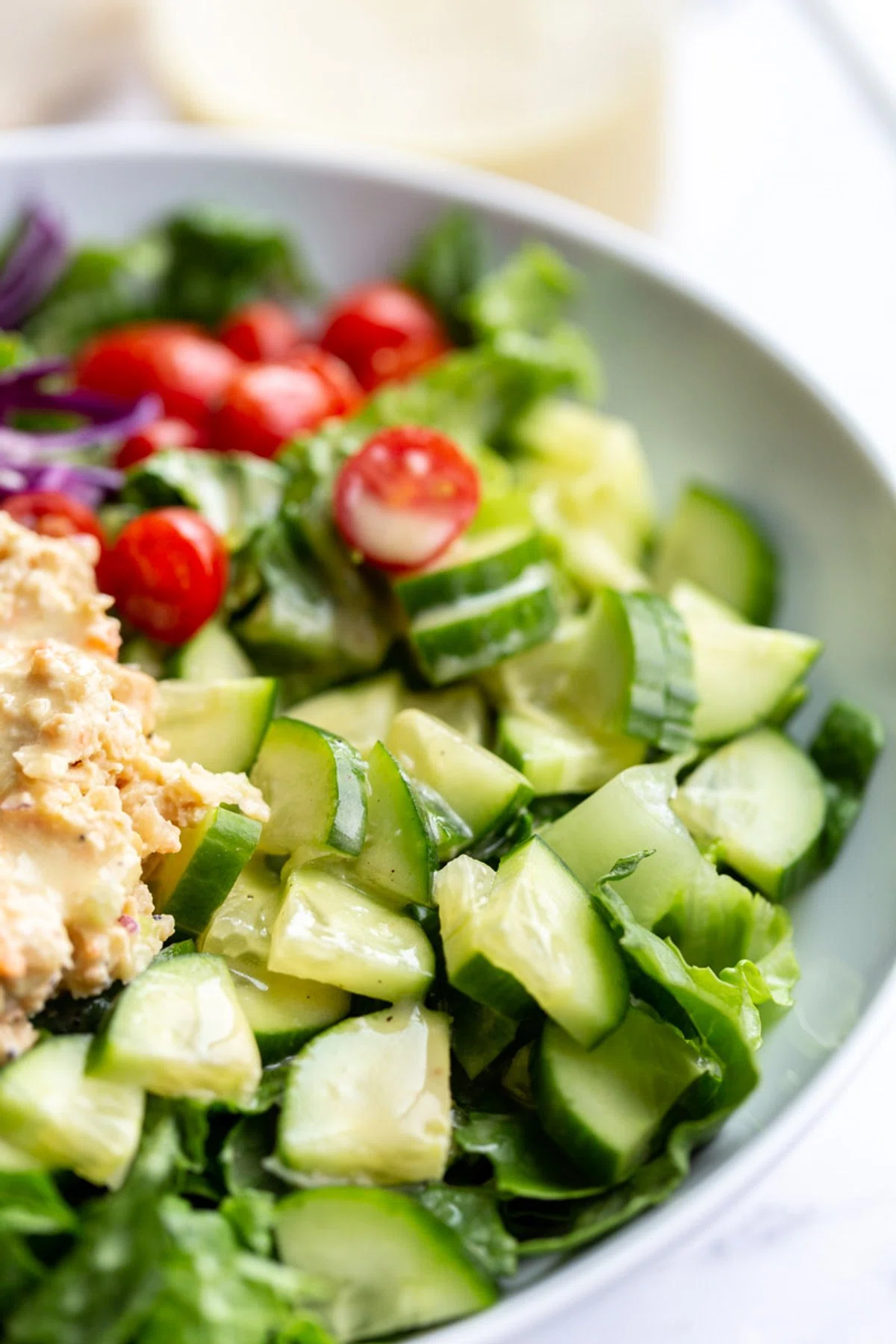 Creamy Garlic Dressing