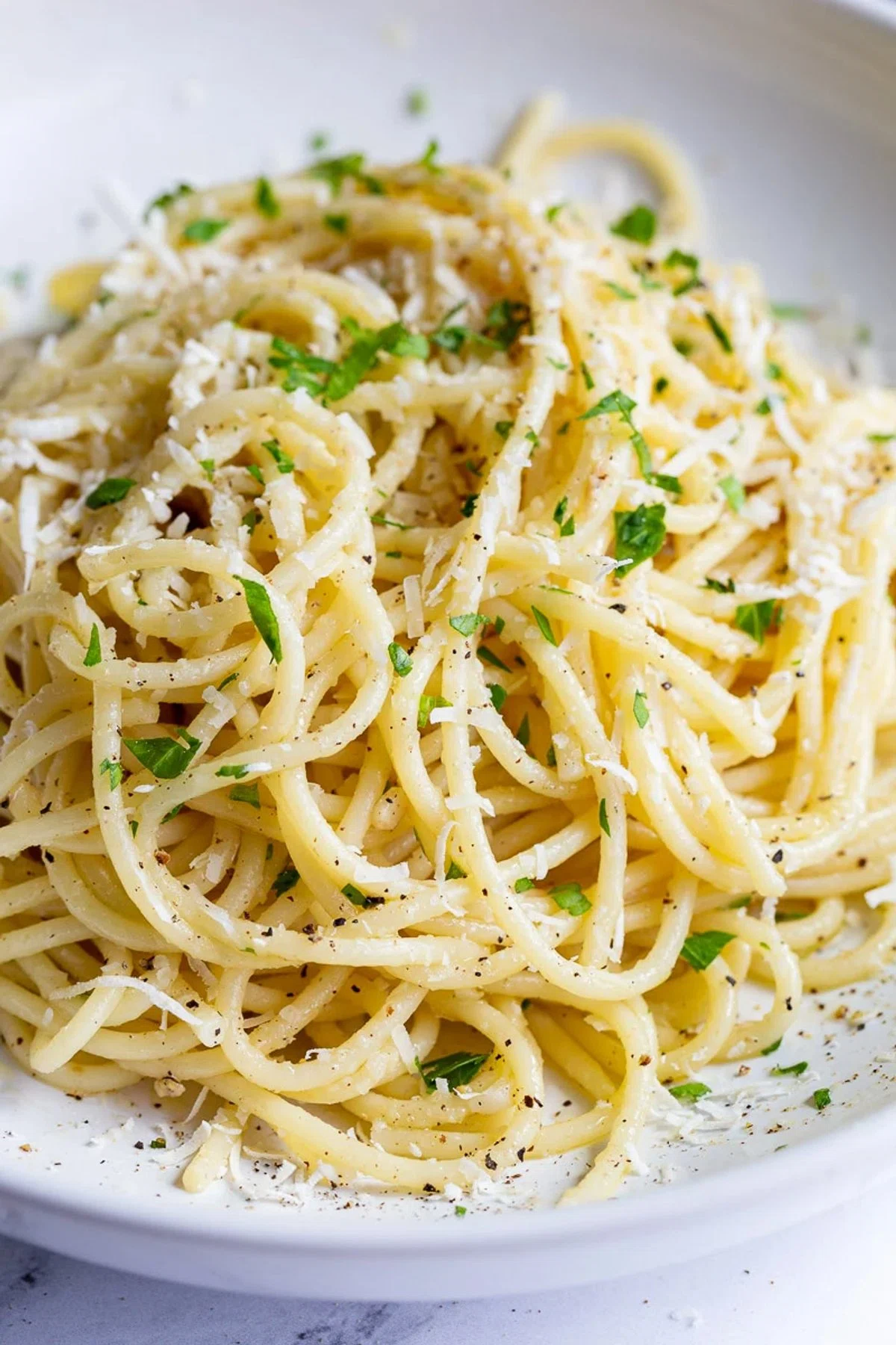 Easy White Wine Pasta Sauce