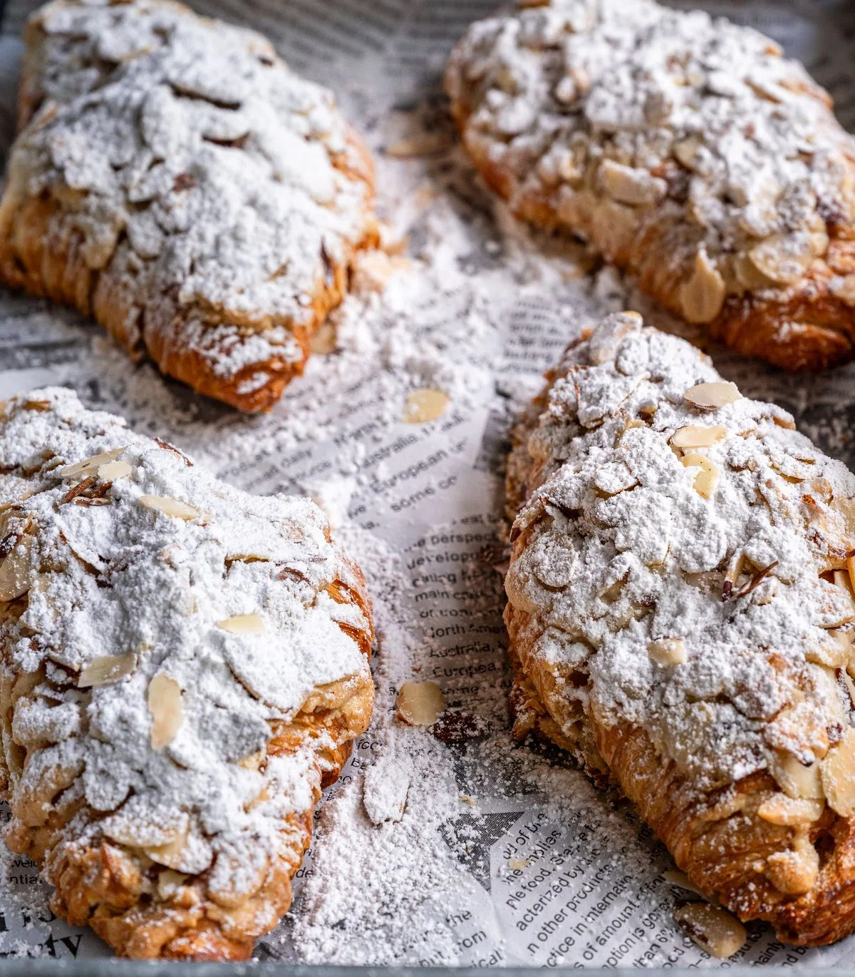 Bakery-Style and Easy Brown Butter Almond Croissant