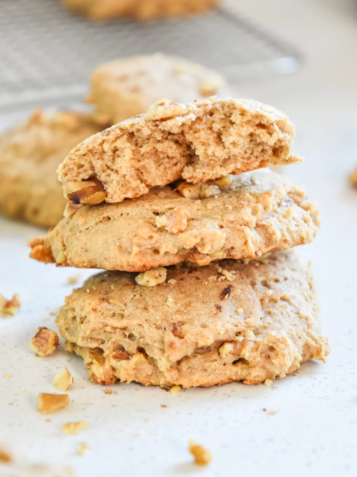 Banana Bread Pancake Mix Cookies