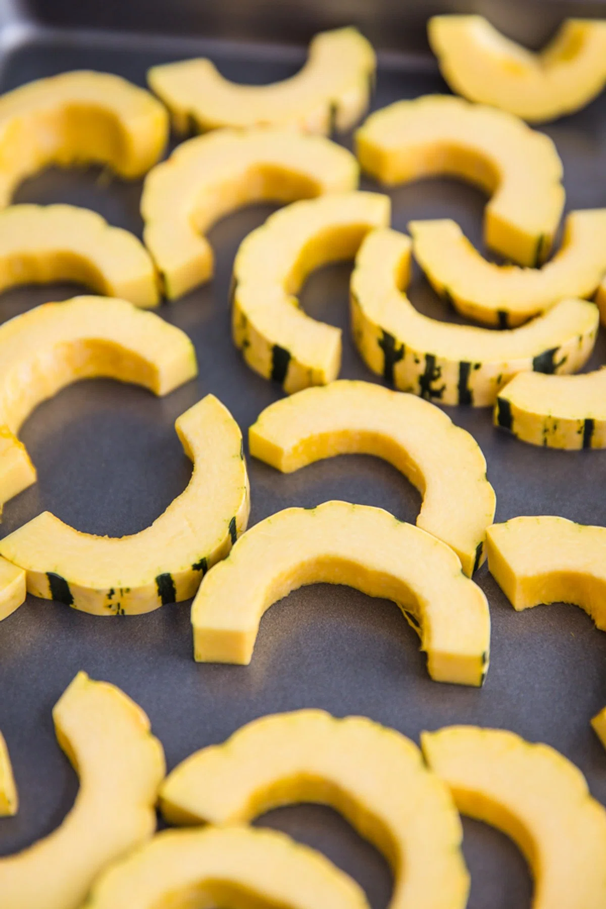 Roasted Delicata Squash 2 Ways