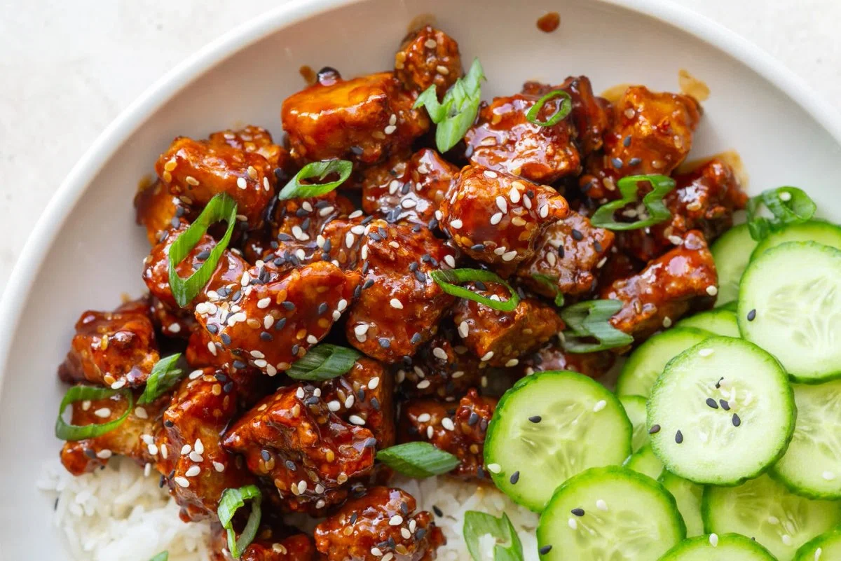 Air Fryer Tofu (Extra Crispy, No Pressing Required)