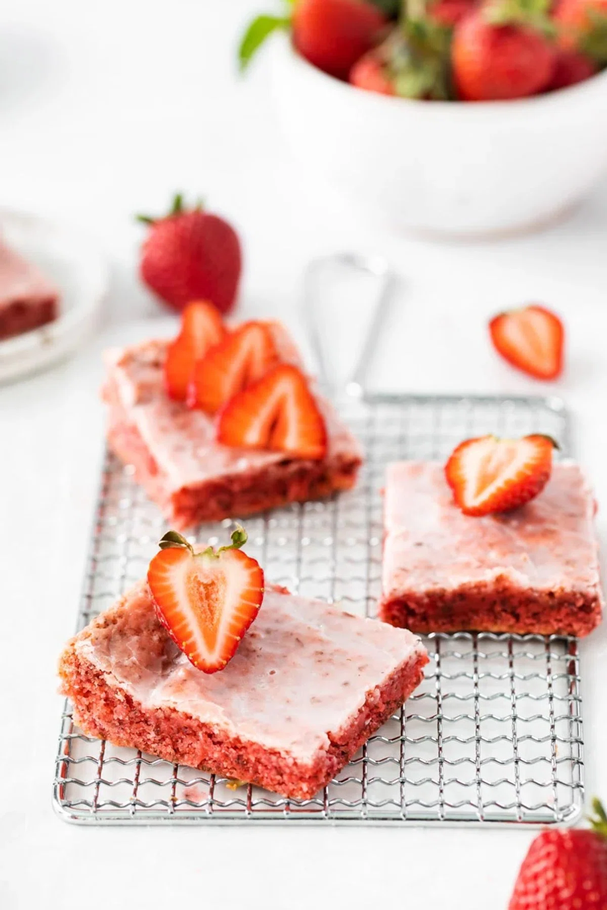 Strawberry Brownies