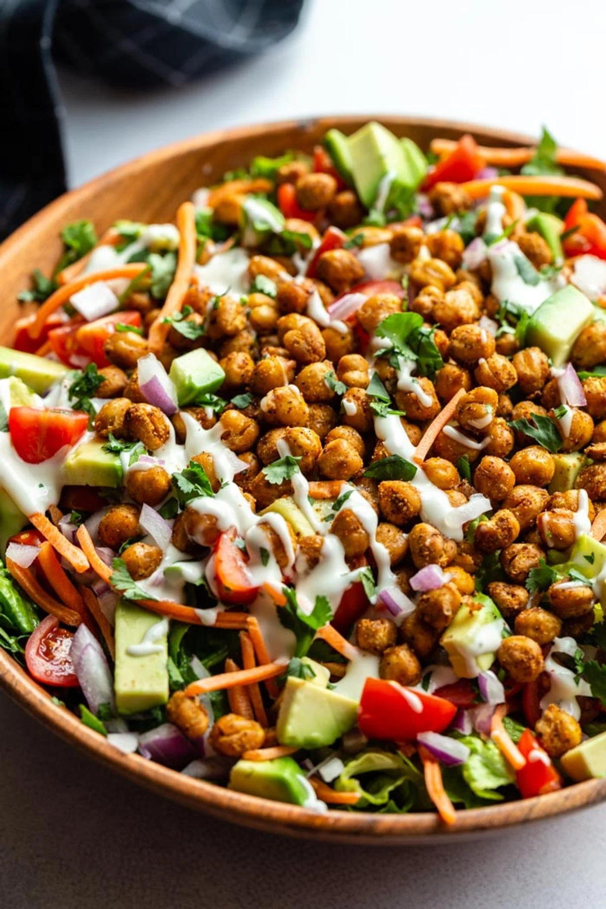 Ranch Chickpea Salad