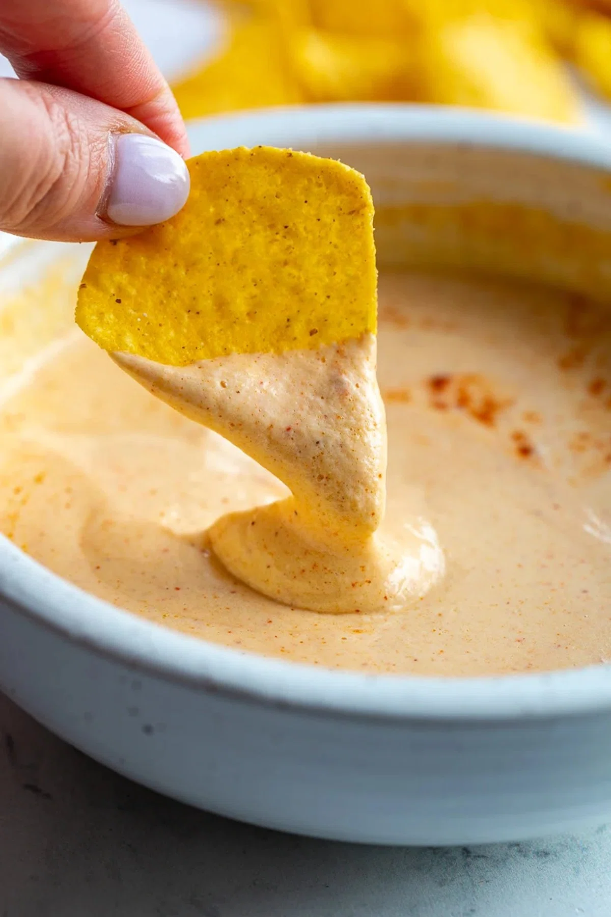 Cottage Cheese “Queso” – High Protein!