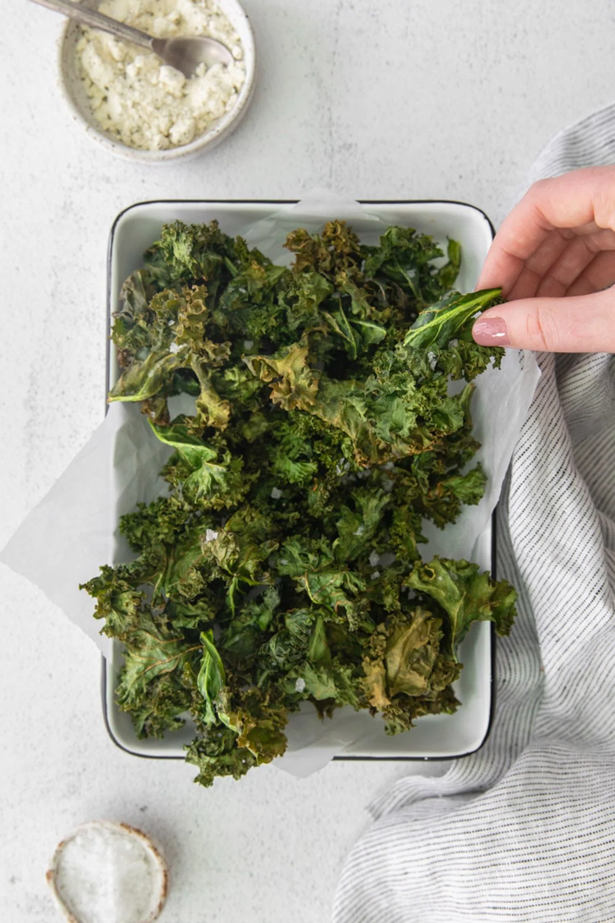 Air Fryer Kale Chips