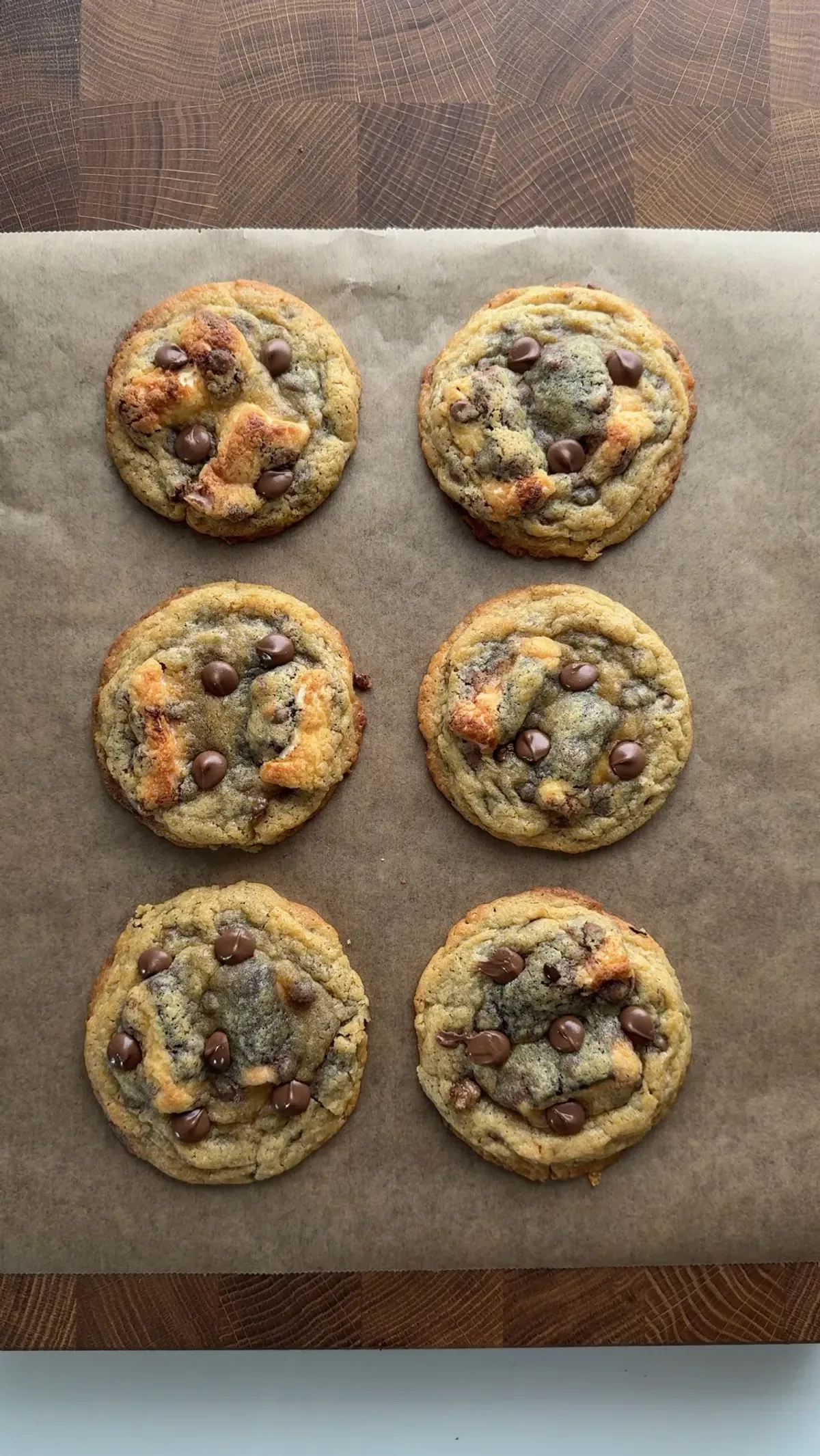 Chocolate Chip S’mores Cookies
