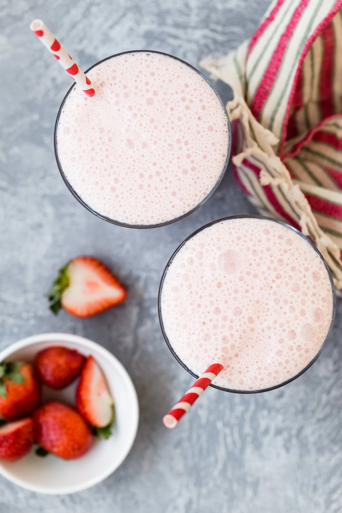 Strawberry Pink Milk