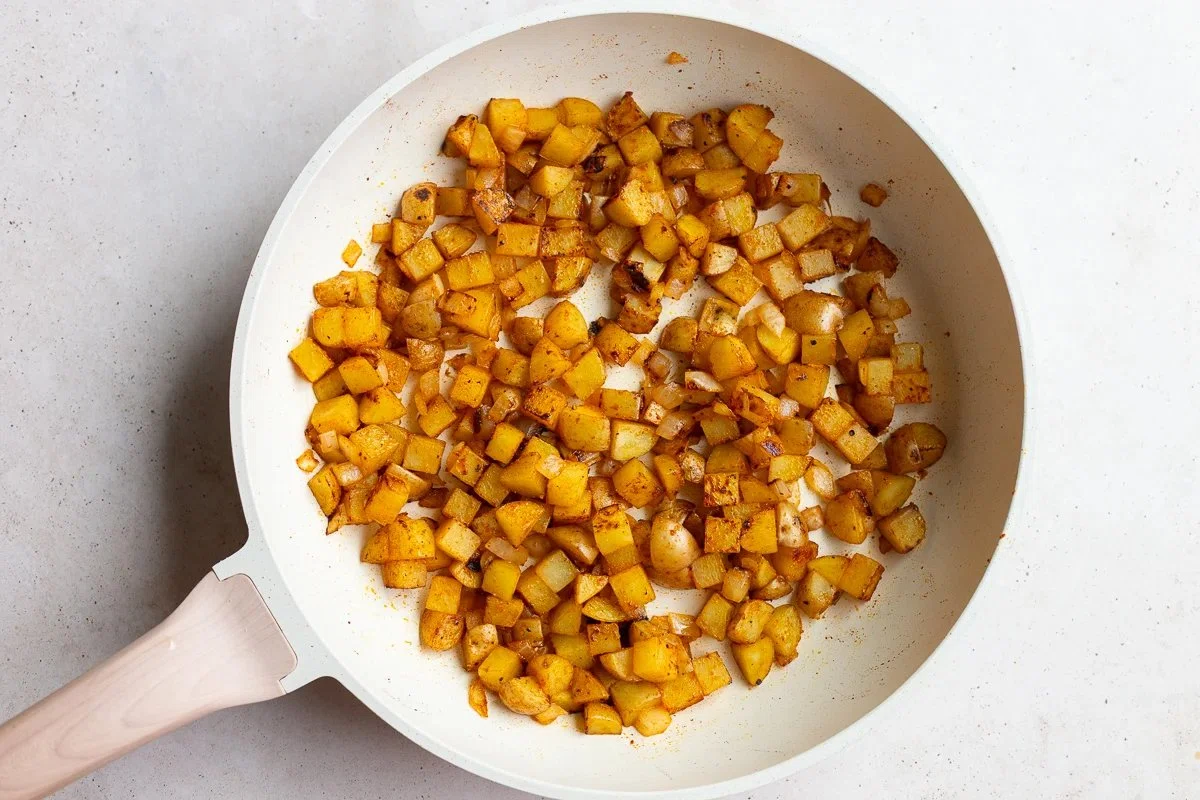 Potato Chive Egg Bites (Starbucks Copycat Recipe)