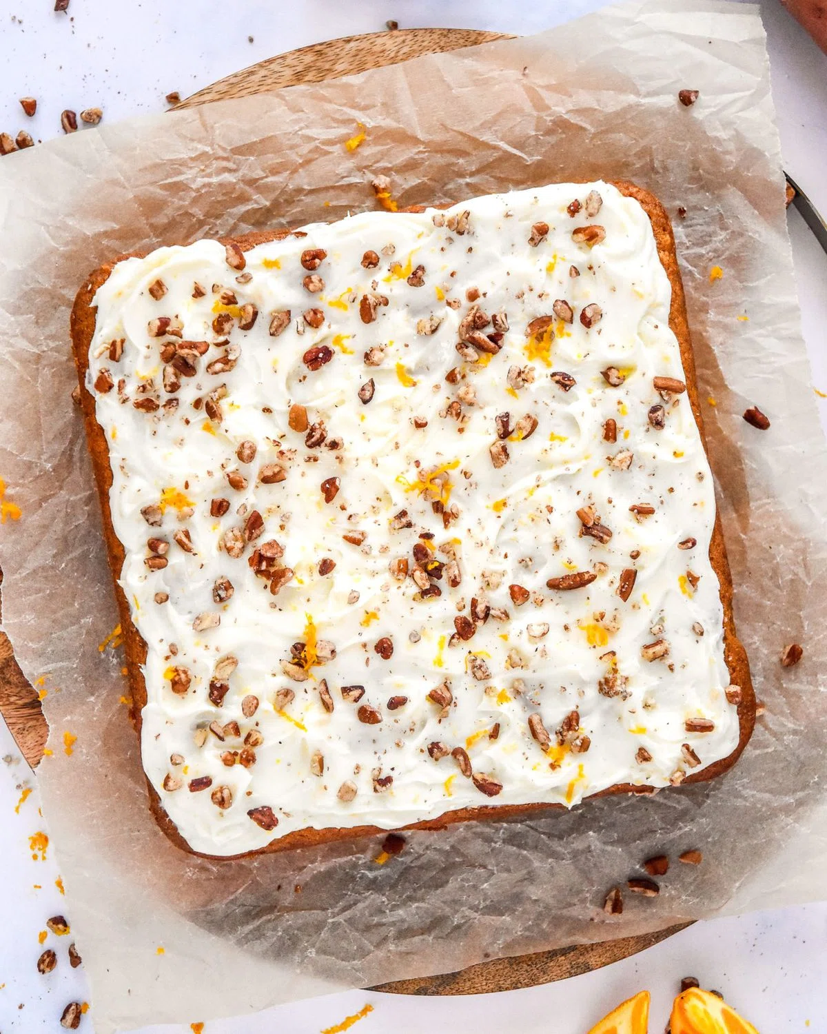 Sweet Potato Spice Cake