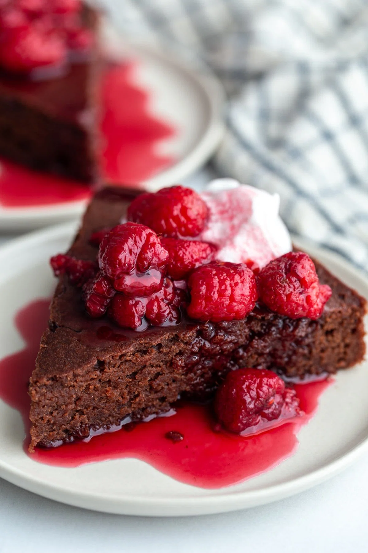 Red Wine Chocolate Cake