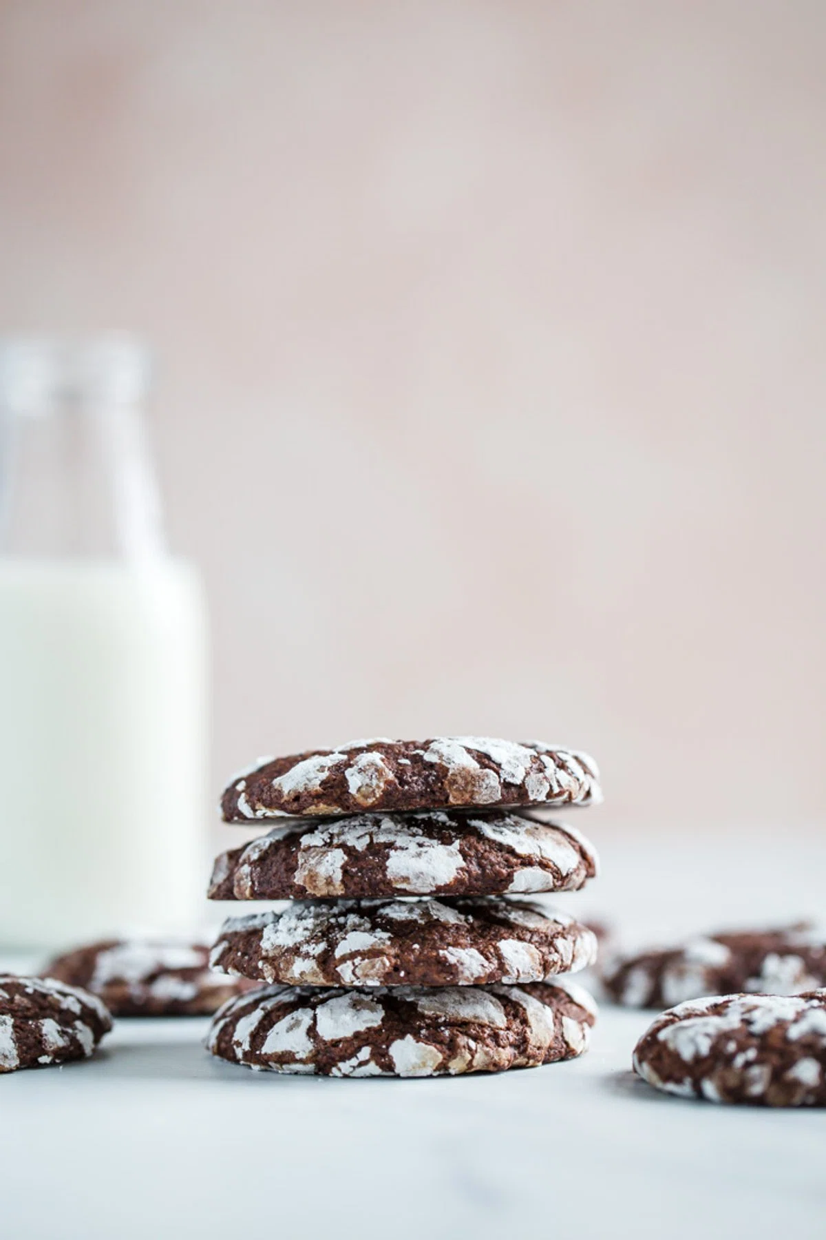 Chocolate Crinkle Cookies