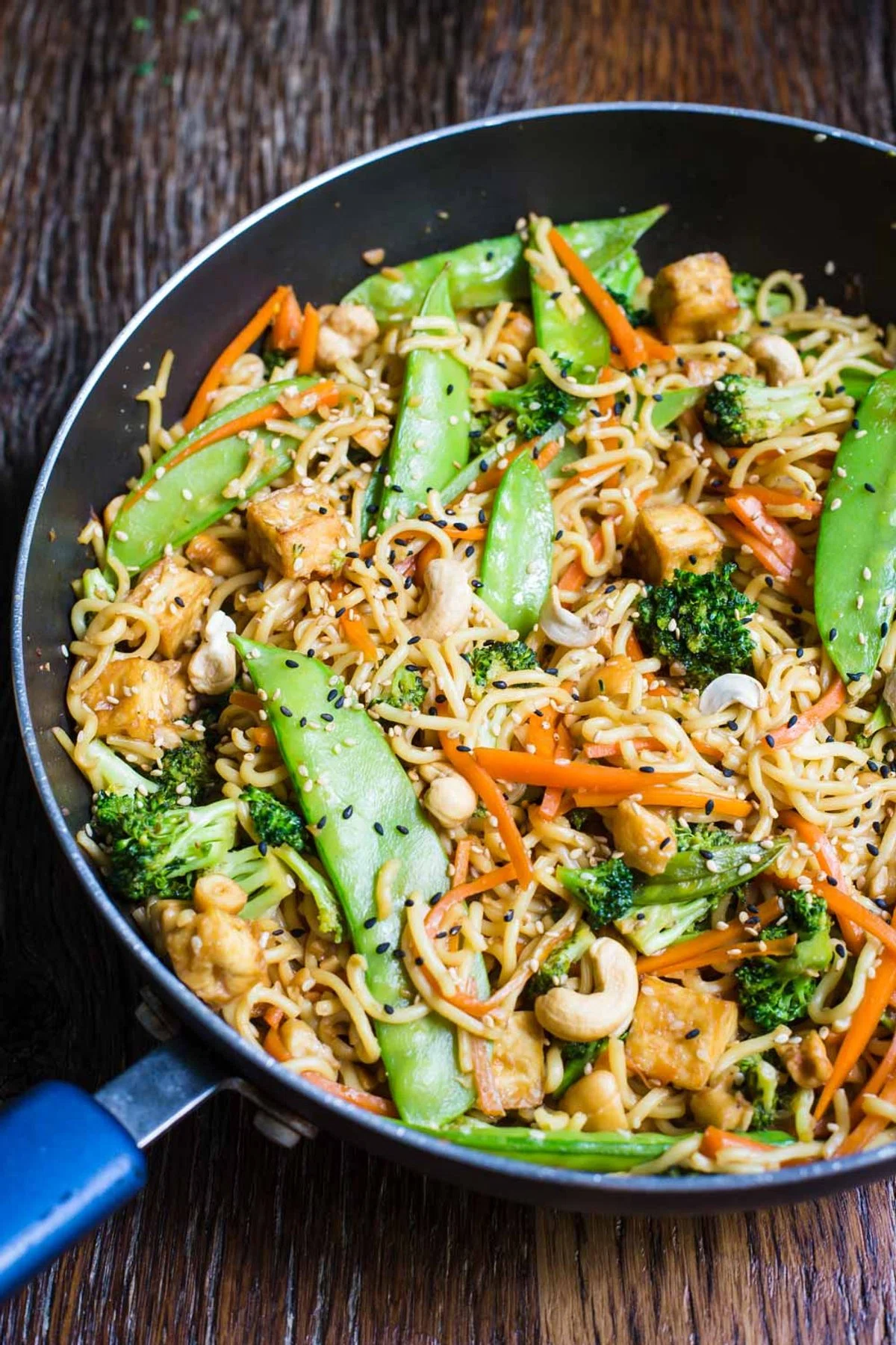 Vegan Chow Mein