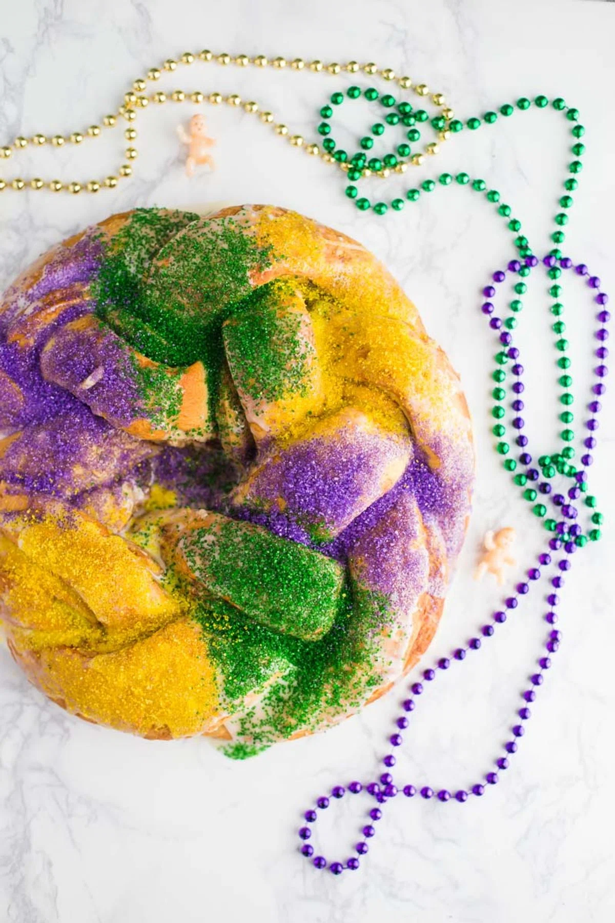 Vegan King Cake