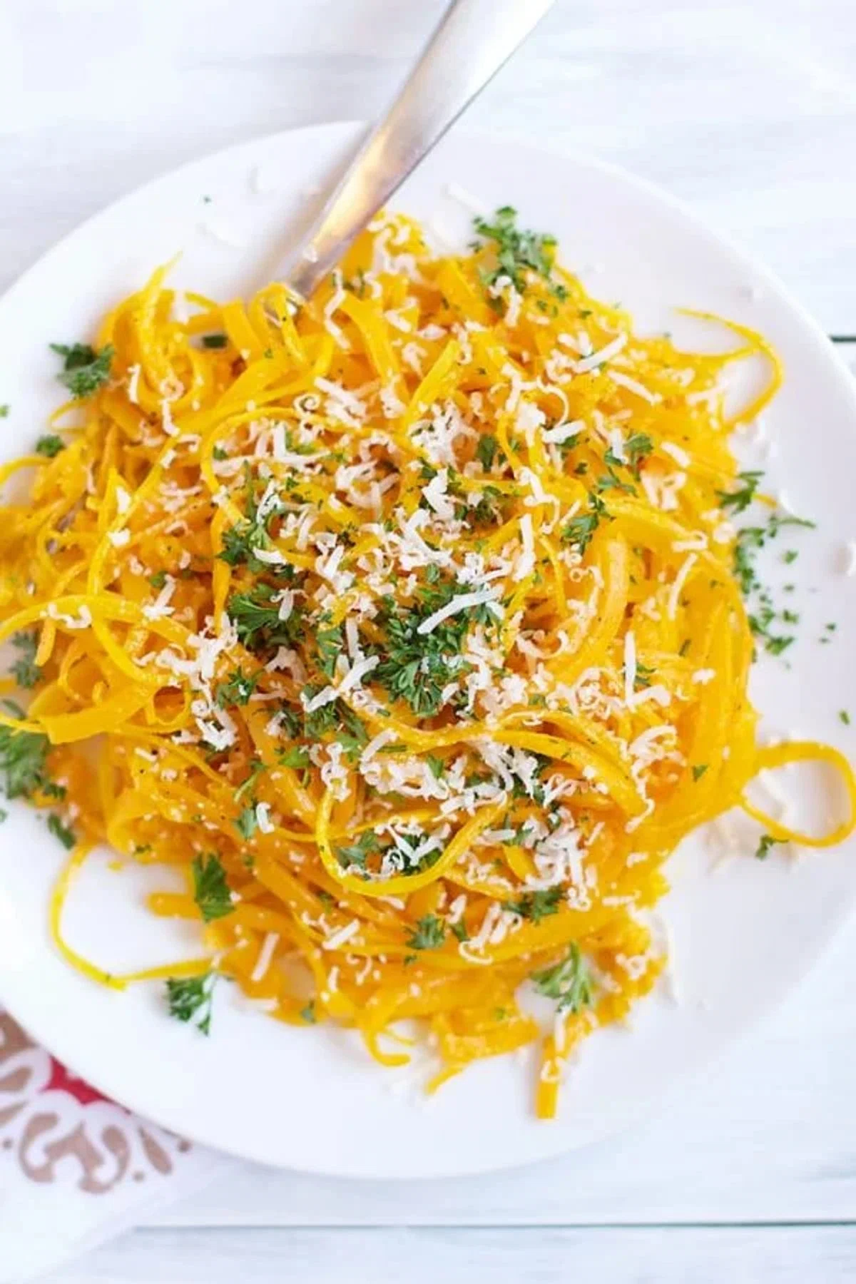 Butternut Squash Pasta
