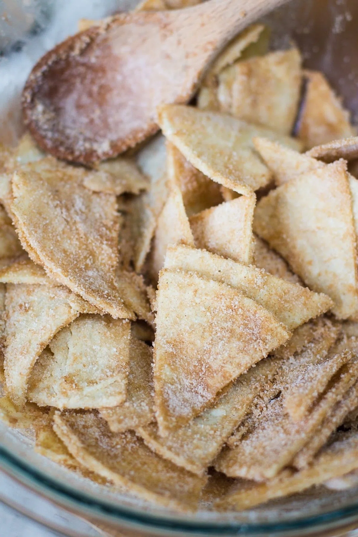 Caramel Apple Dessert Nachos