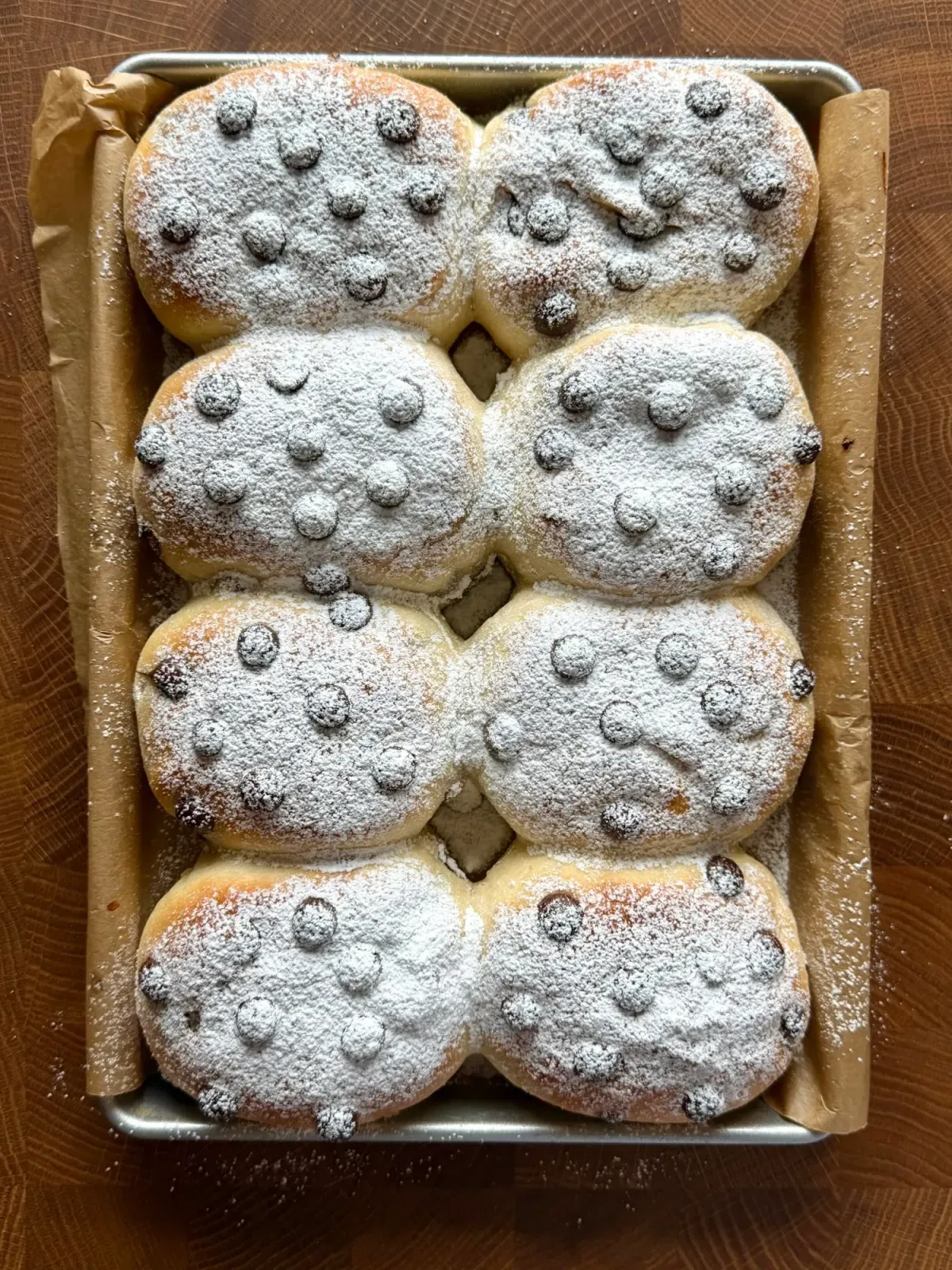 Nutella Stuffed Chocolate Chip Bread