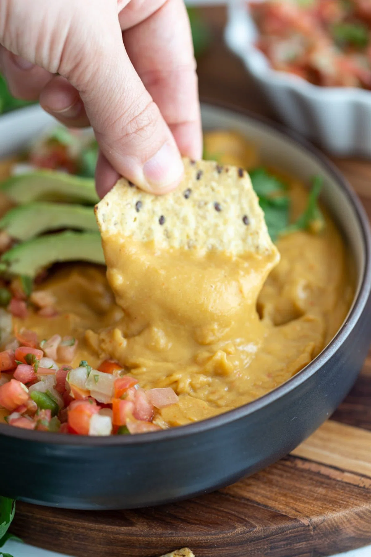 Vegan Nacho Cheese Sauce