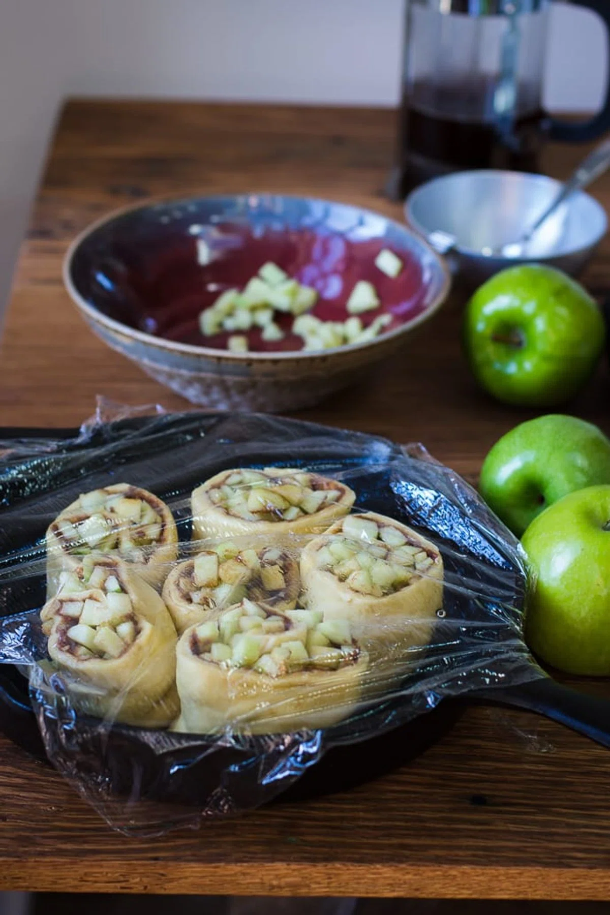 Apple Pie Cinnamon Rolls