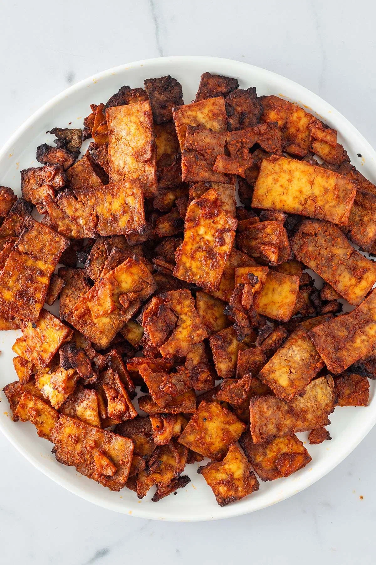 Crispy Tofu Gyro