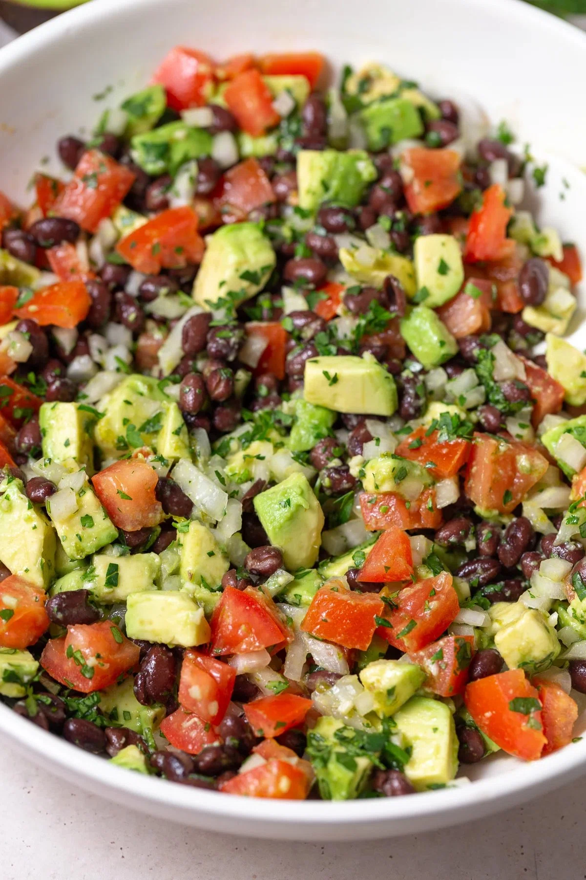 Avocado & Black Bean Salad