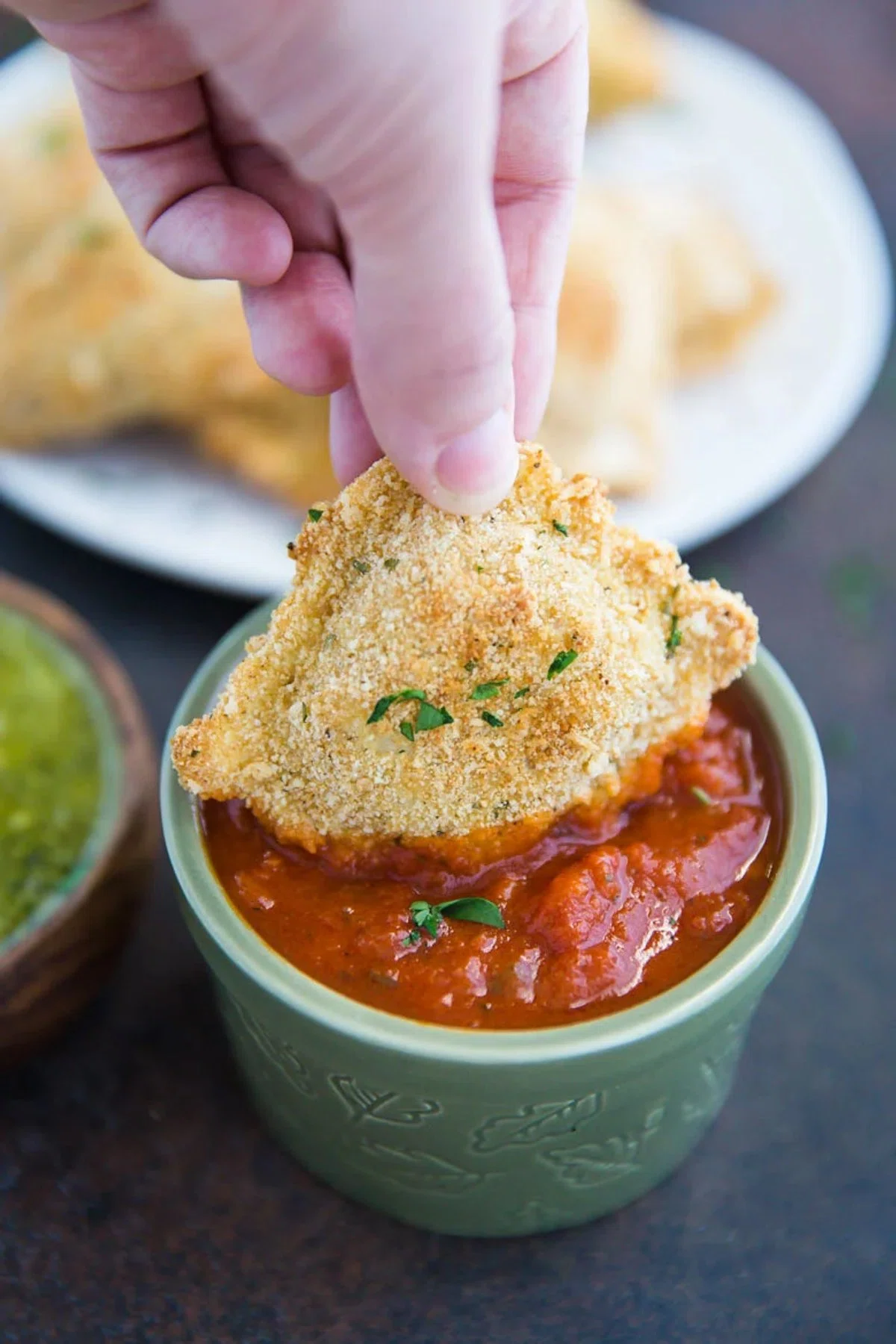 Easy Baked Ravioli