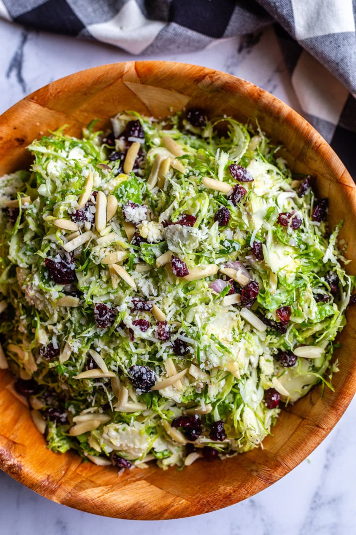 Brussel Sprout Salad