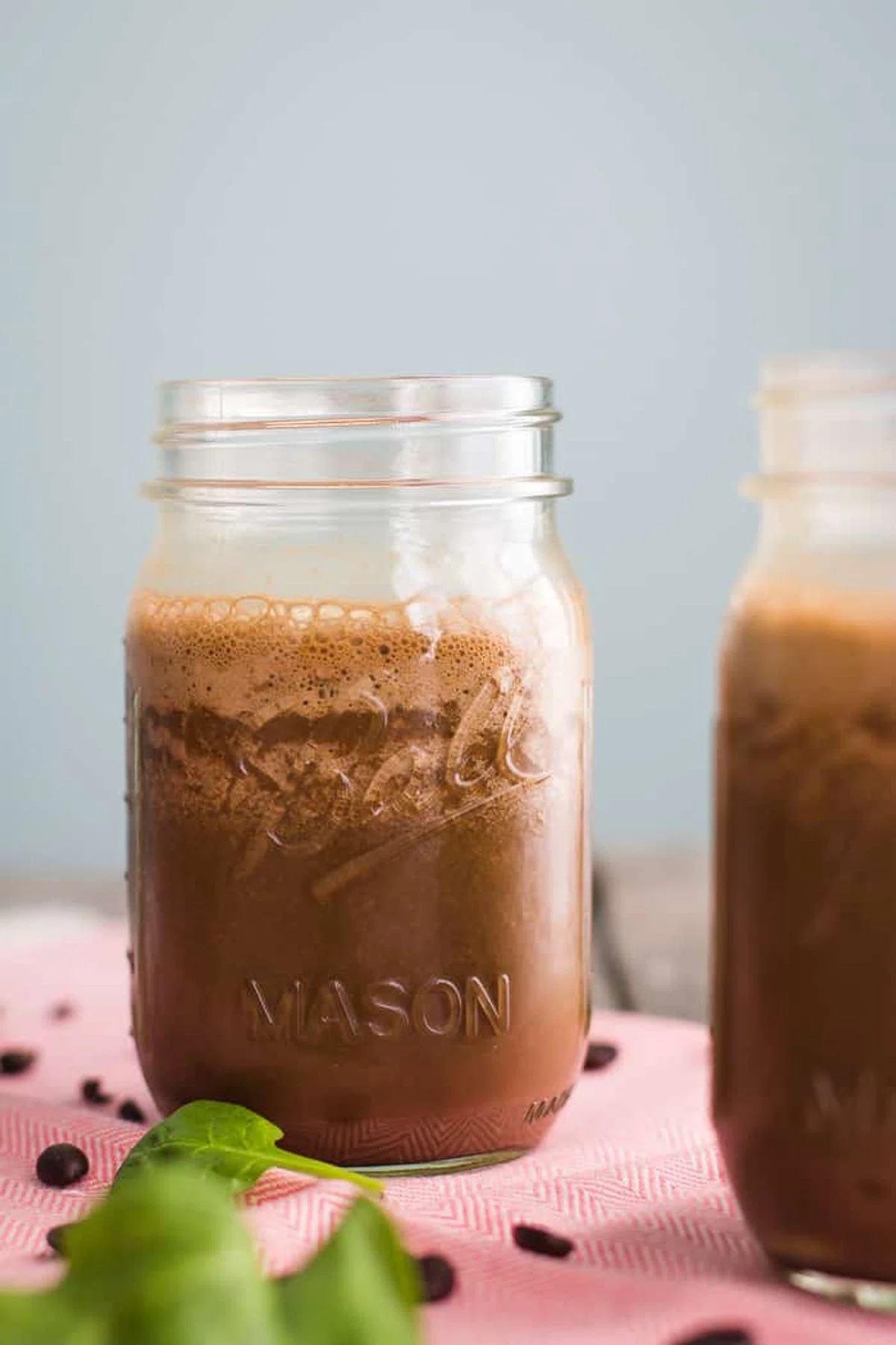 Mocha Green Smoothie