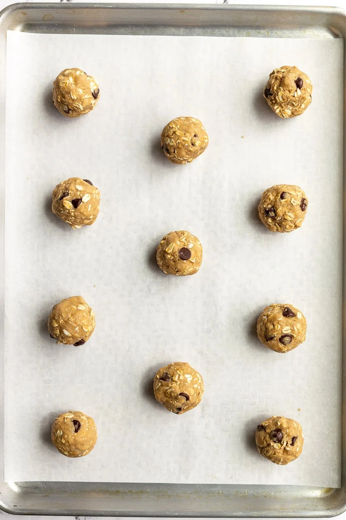 Thick & Chewy Vegan Oatmeal Cookies