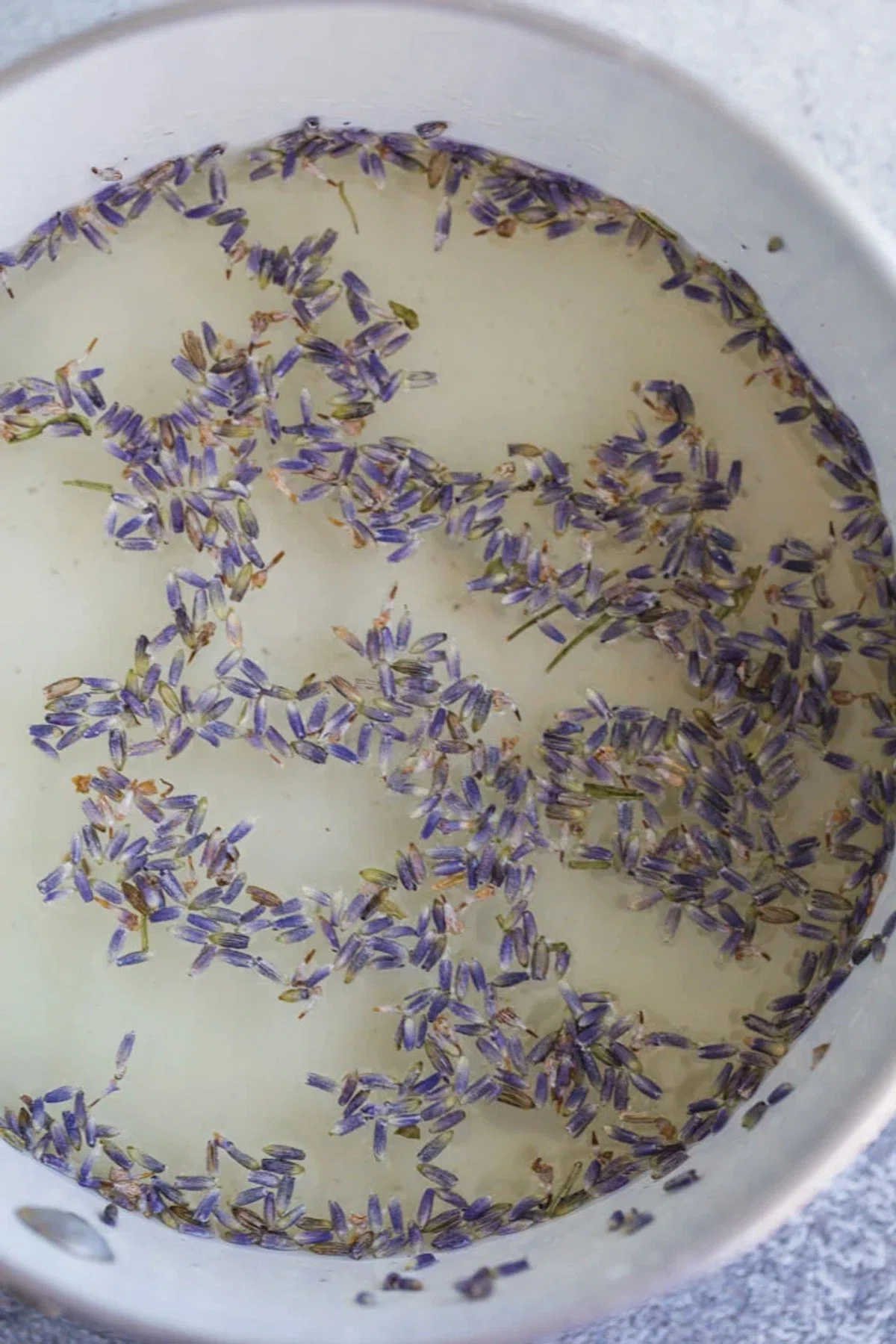 How to Make Lavender Syrup