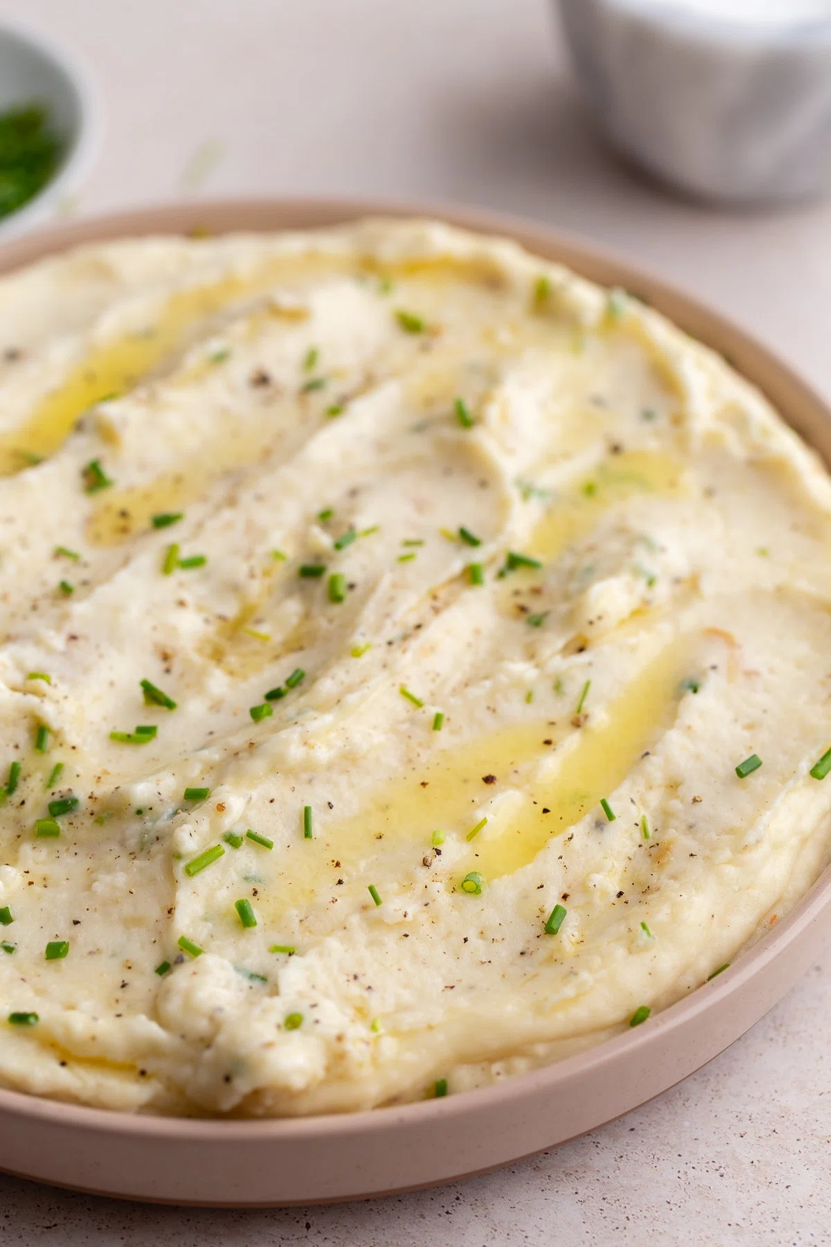Roasted Garlic Mashed Potatoes